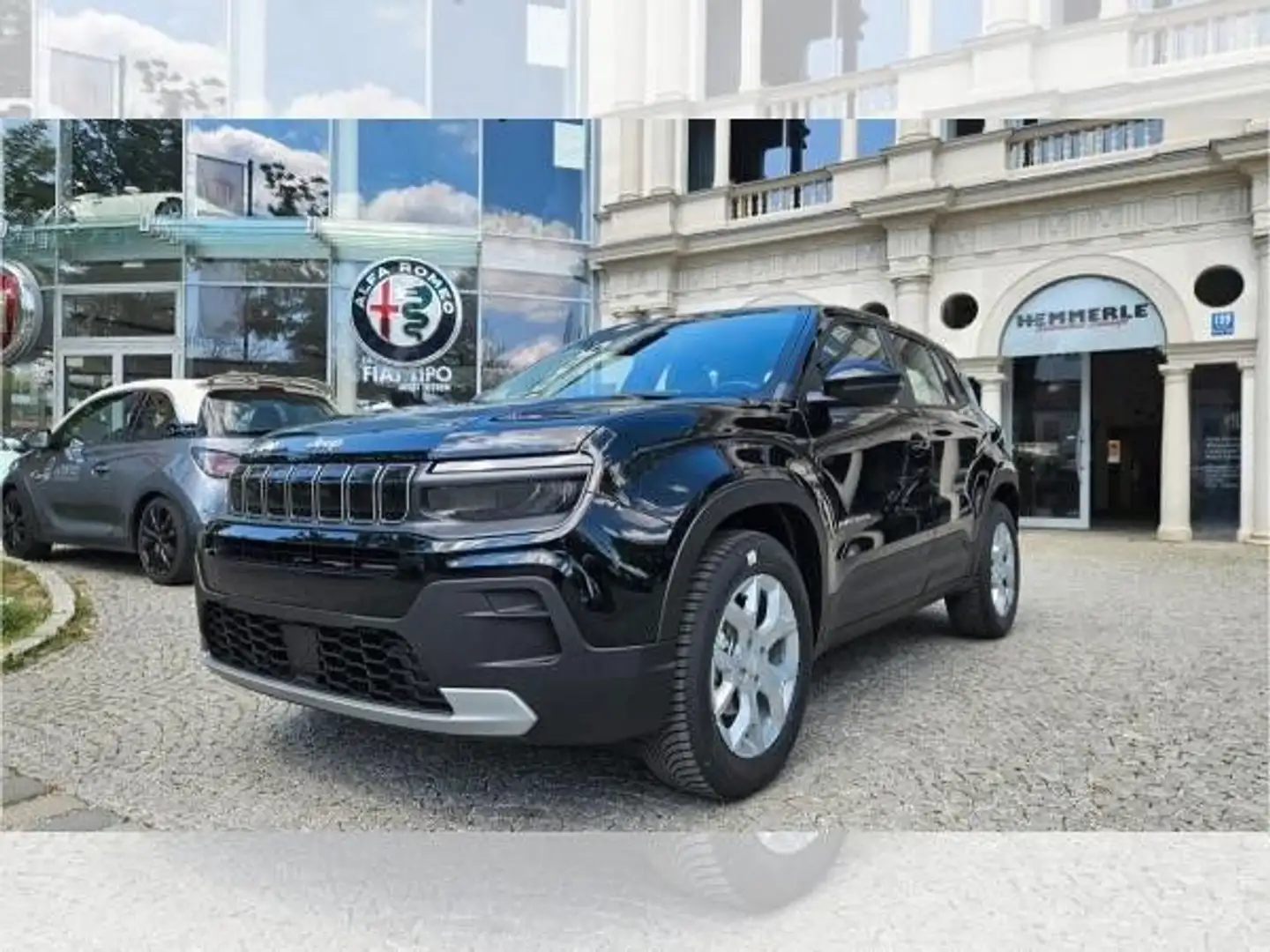 Jeep Avenger Altitude*Winter-Paket*Allwetterreifen* Schwarz - 1