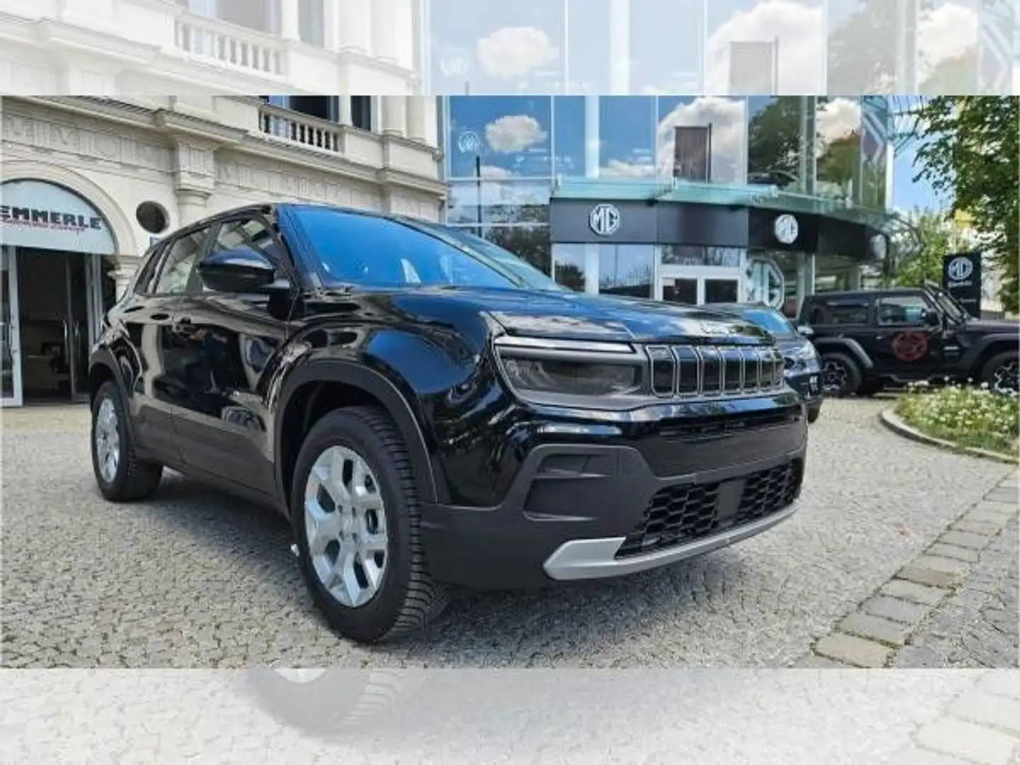 Jeep Avenger Altitude*Winter-Paket*Allwetterreifen* Schwarz - 2