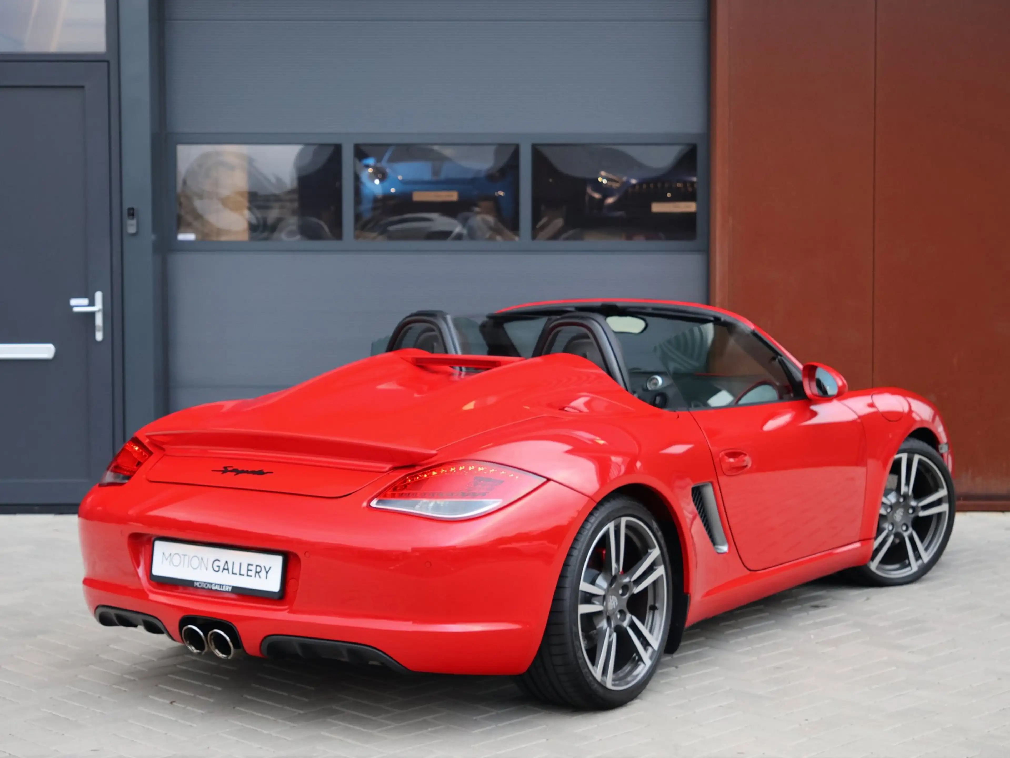 Porsche Boxster Spyder 3.4 | 1e eigenaar | Sport Chrono | Sportuit — photo 2