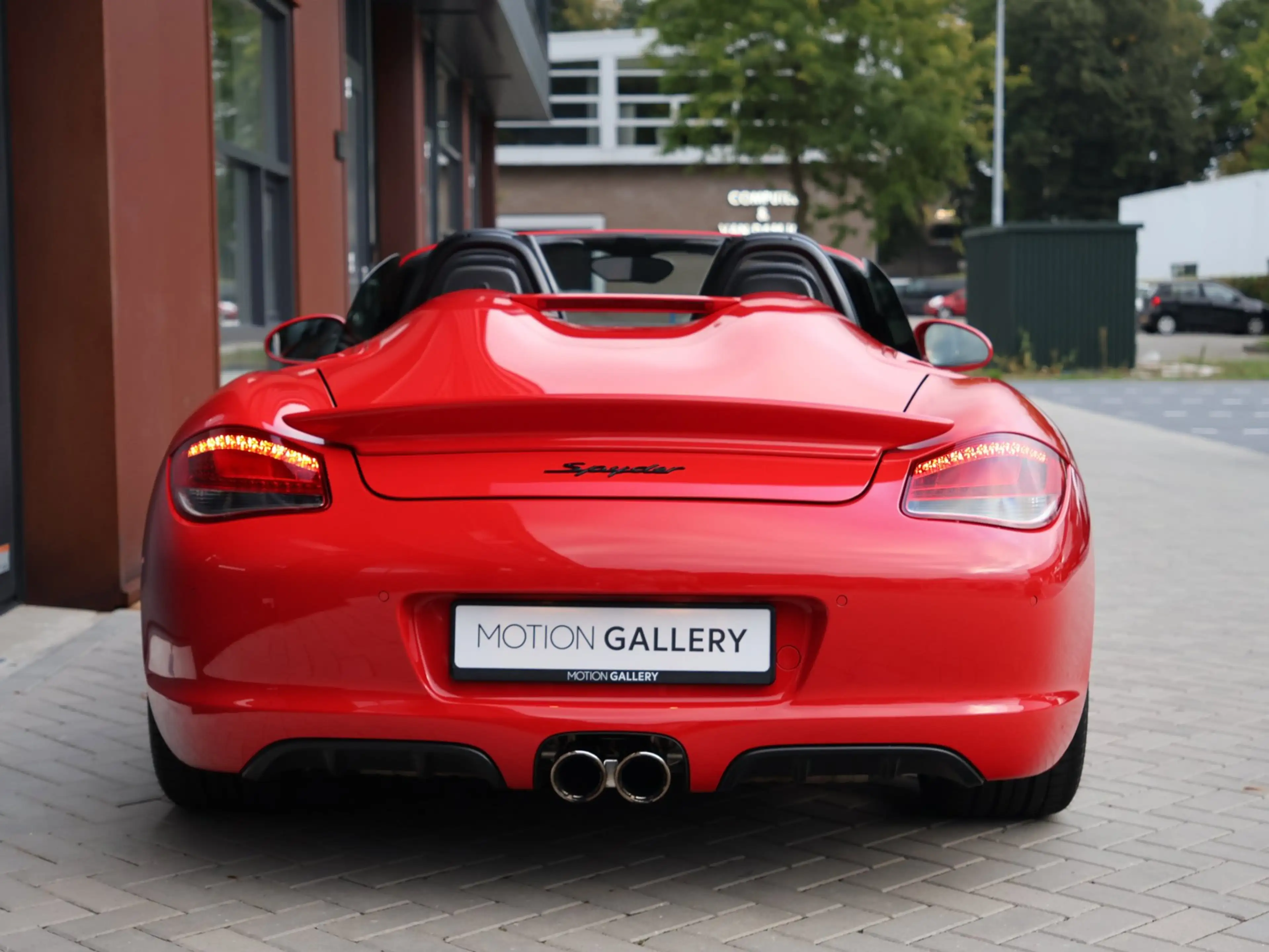 Porsche Boxster Spyder 3.4 | 1e eigenaar | Sport Chrono | Sportuit — photo 9