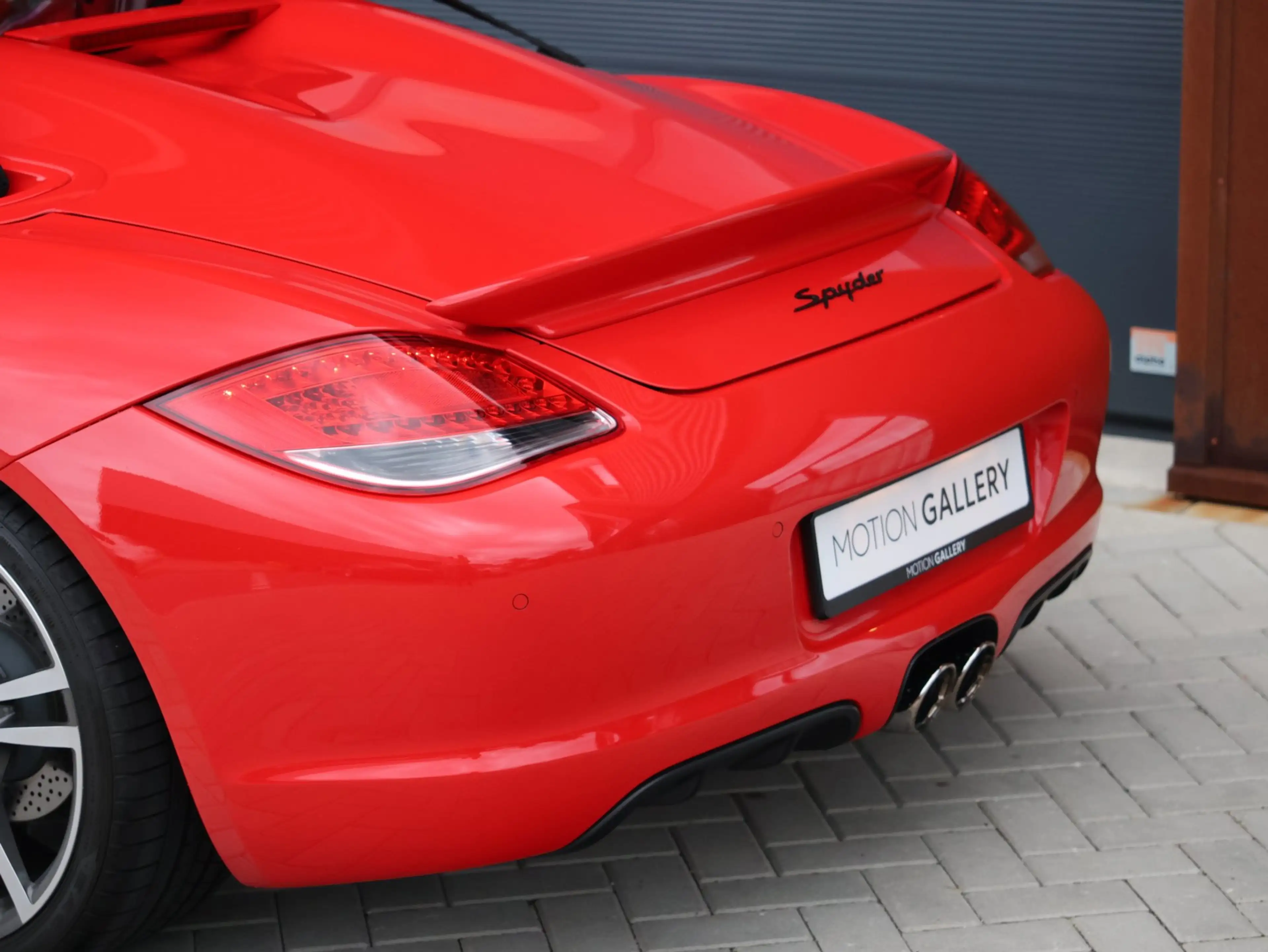 Porsche Boxster Spyder 3.4 | 1e eigenaar | Sport Chrono | Sportuit — photo 38