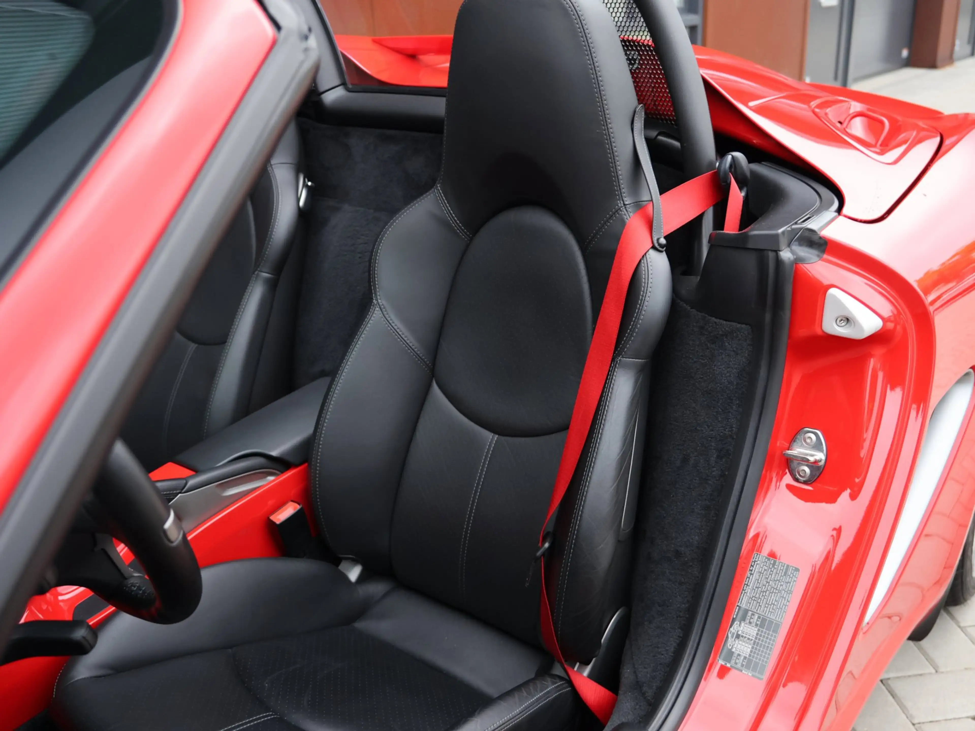 Porsche Boxster Spyder 3.4 | 1e eigenaar | Sport Chrono | Sportuit — photo 46