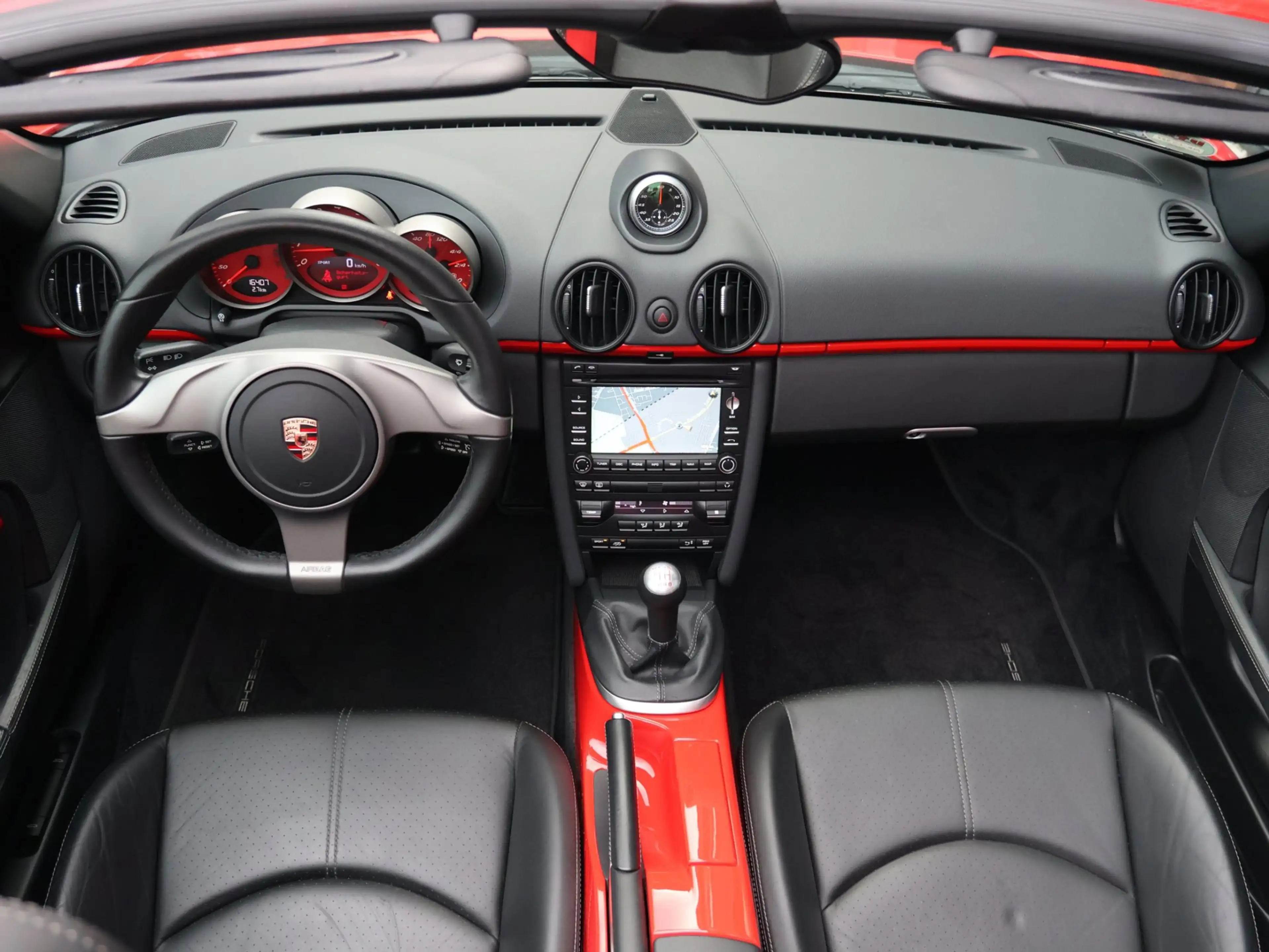 Porsche Boxster Spyder 3.4 | 1e eigenaar | Sport Chrono | Sportuit — photo 3