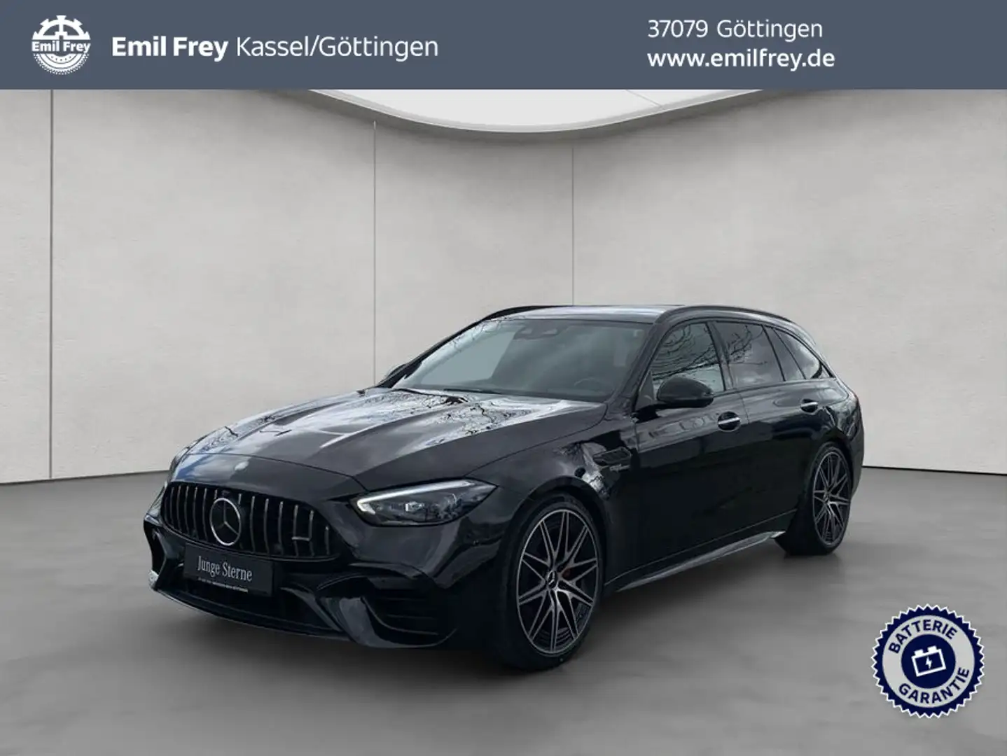 Mercedes-Benz C 63 AMG C-Klasse Czarny - 1