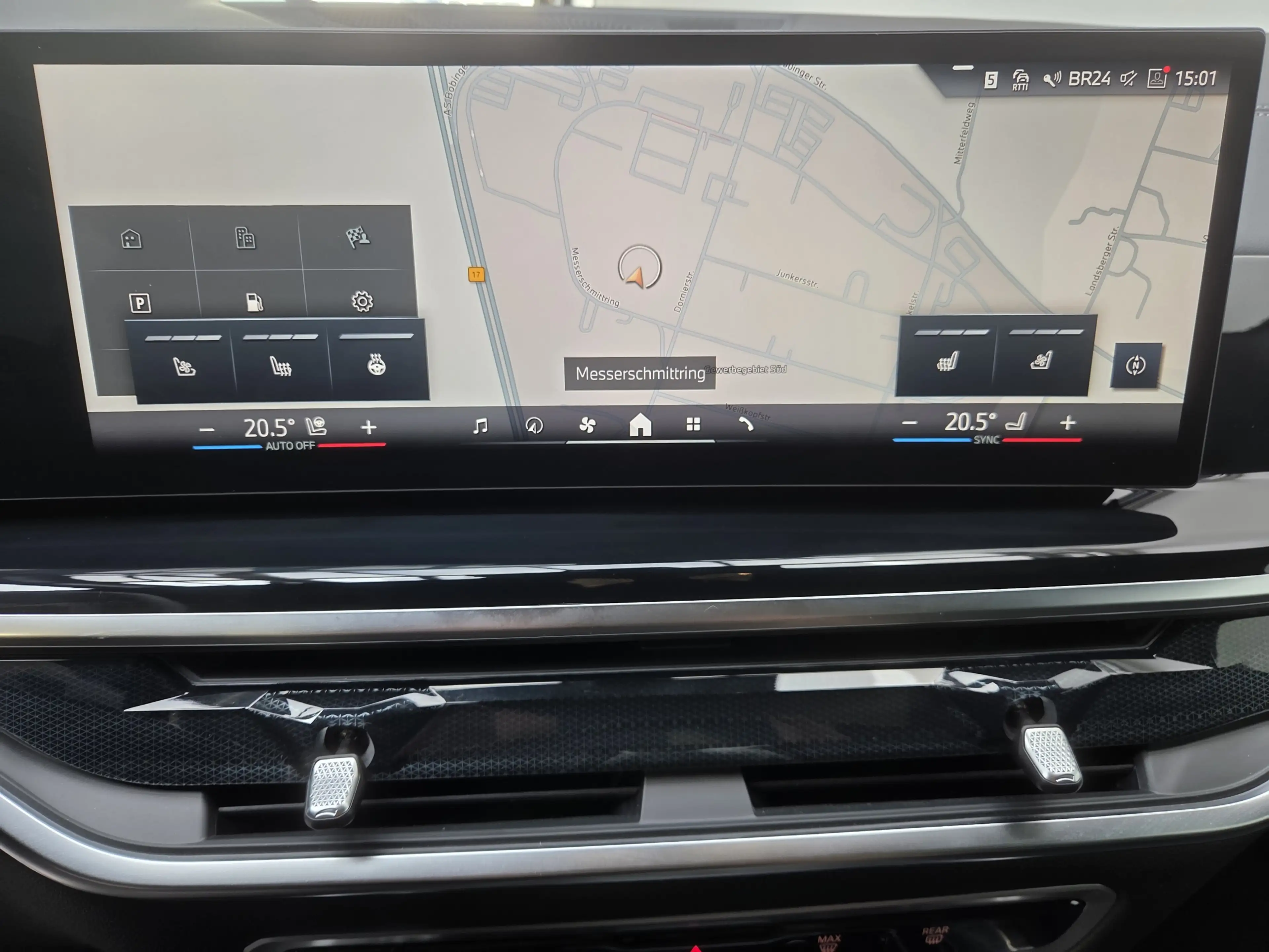 BMW X6 xDr40d M Sport Pro 22Zoll AHK Pano Sitzlüft. — photo 12