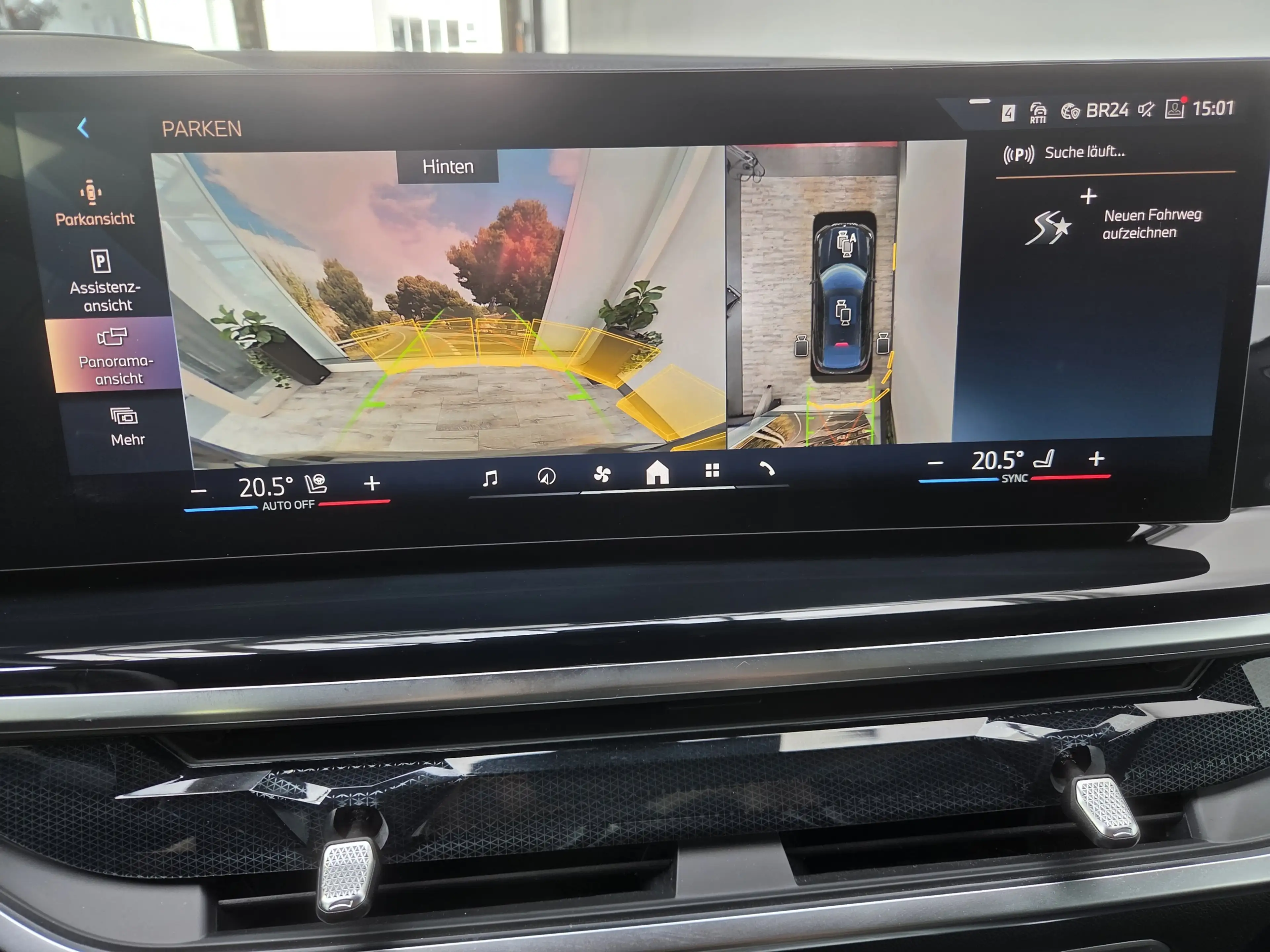 BMW X6 xDr40d M Sport Pro 22Zoll AHK Pano Sitzlüft. — photo 13