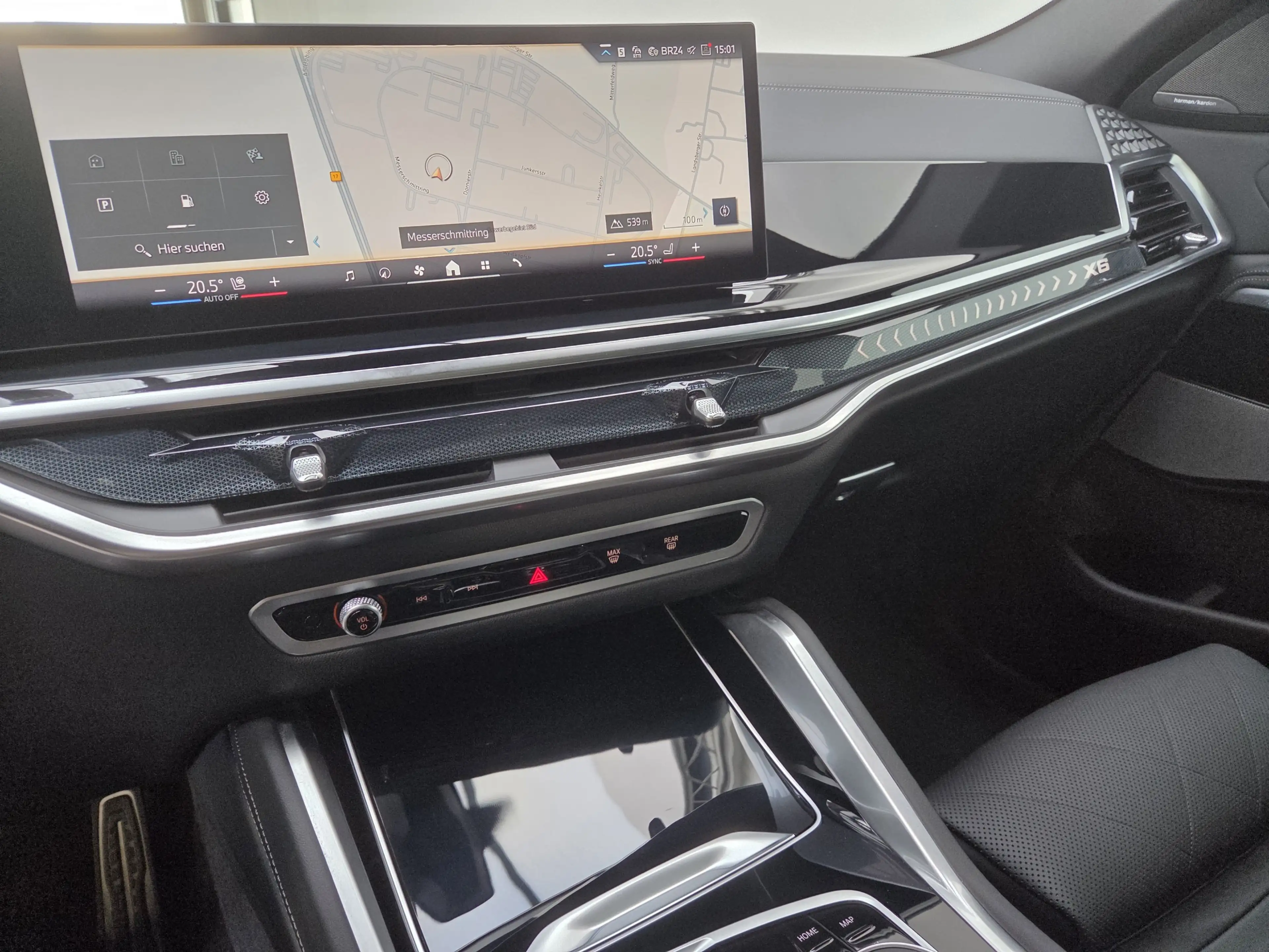 BMW X6 xDr40d M Sport Pro 22Zoll AHK Pano Sitzlüft. — photo 10