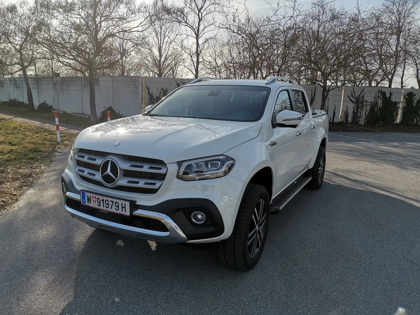 Mercedes-Benz X 350 d 4 Matic Diesel Білий - 1