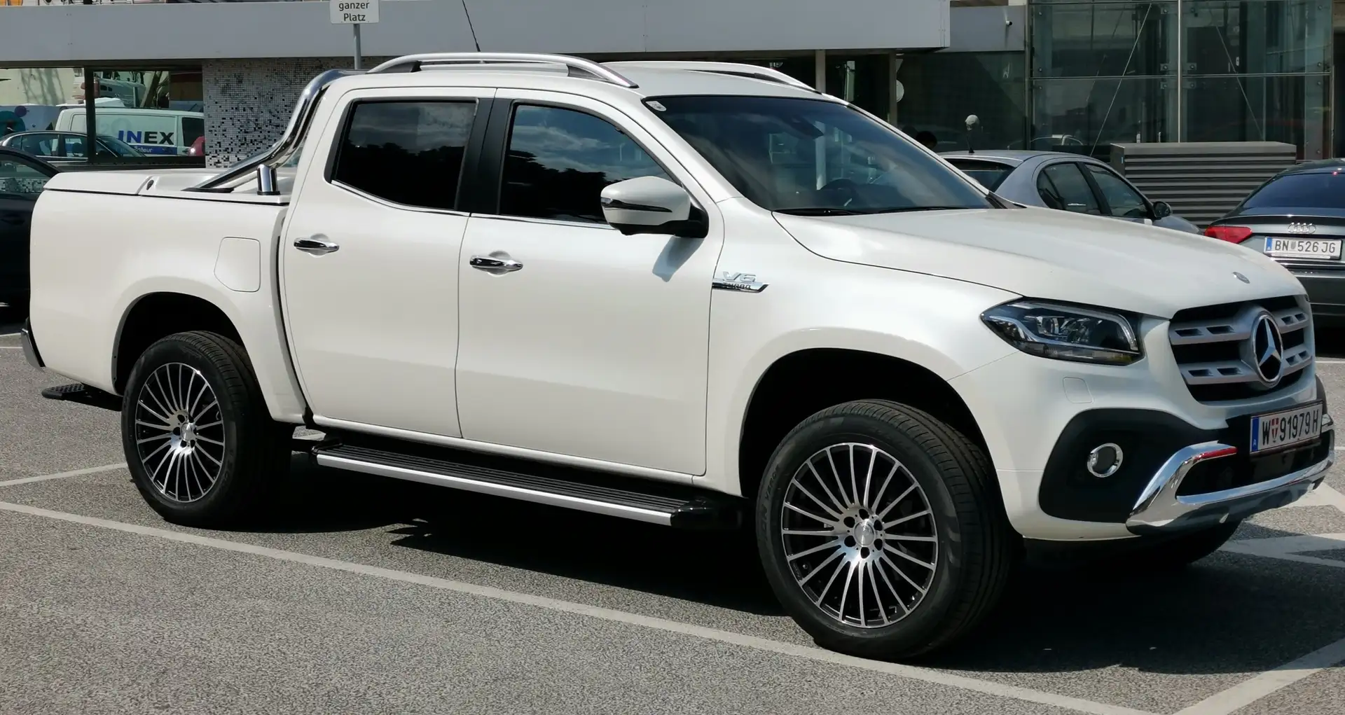 Mercedes-Benz X 350 d 4 Matic Diesel Alb - 2