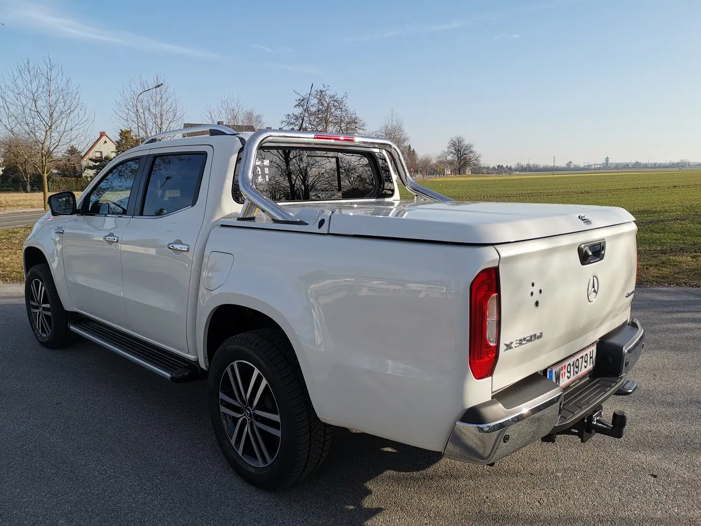 Mercedes-Benz X 350 d 4 Matic Diesel Alb - 1