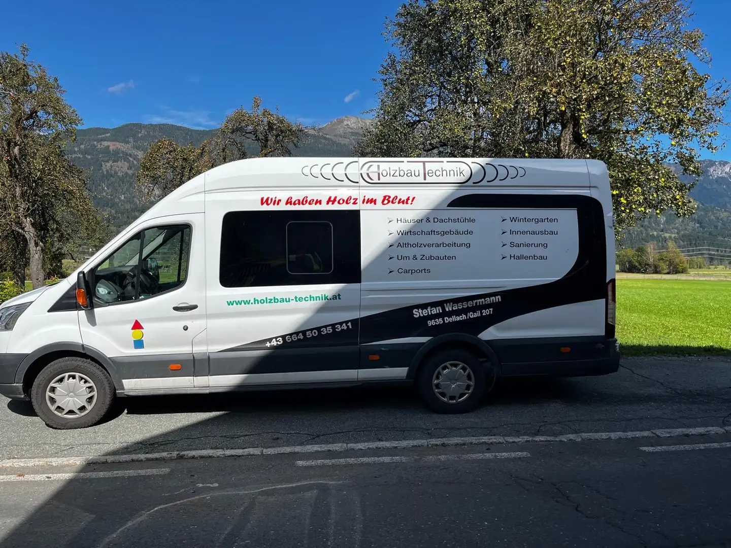 Ford Transit Bus Doppelkabine - 1