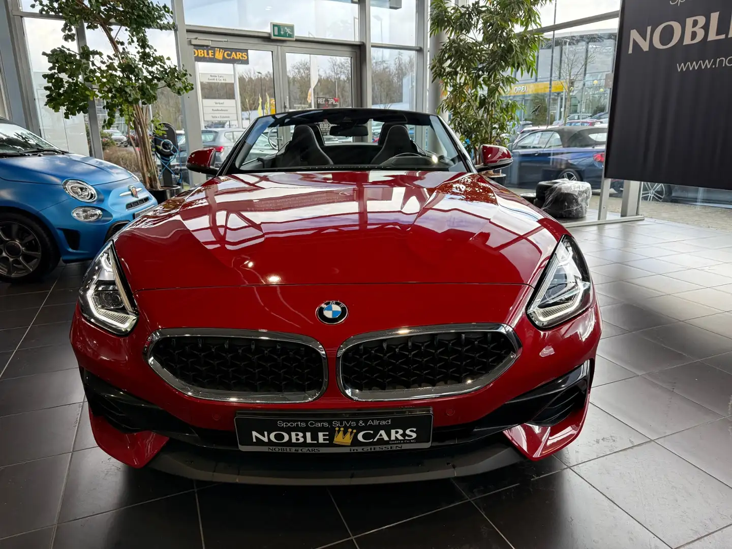 BMW Z4 Roadster sDrive 30i Advantage HUD LED DAB Rouge - 2
