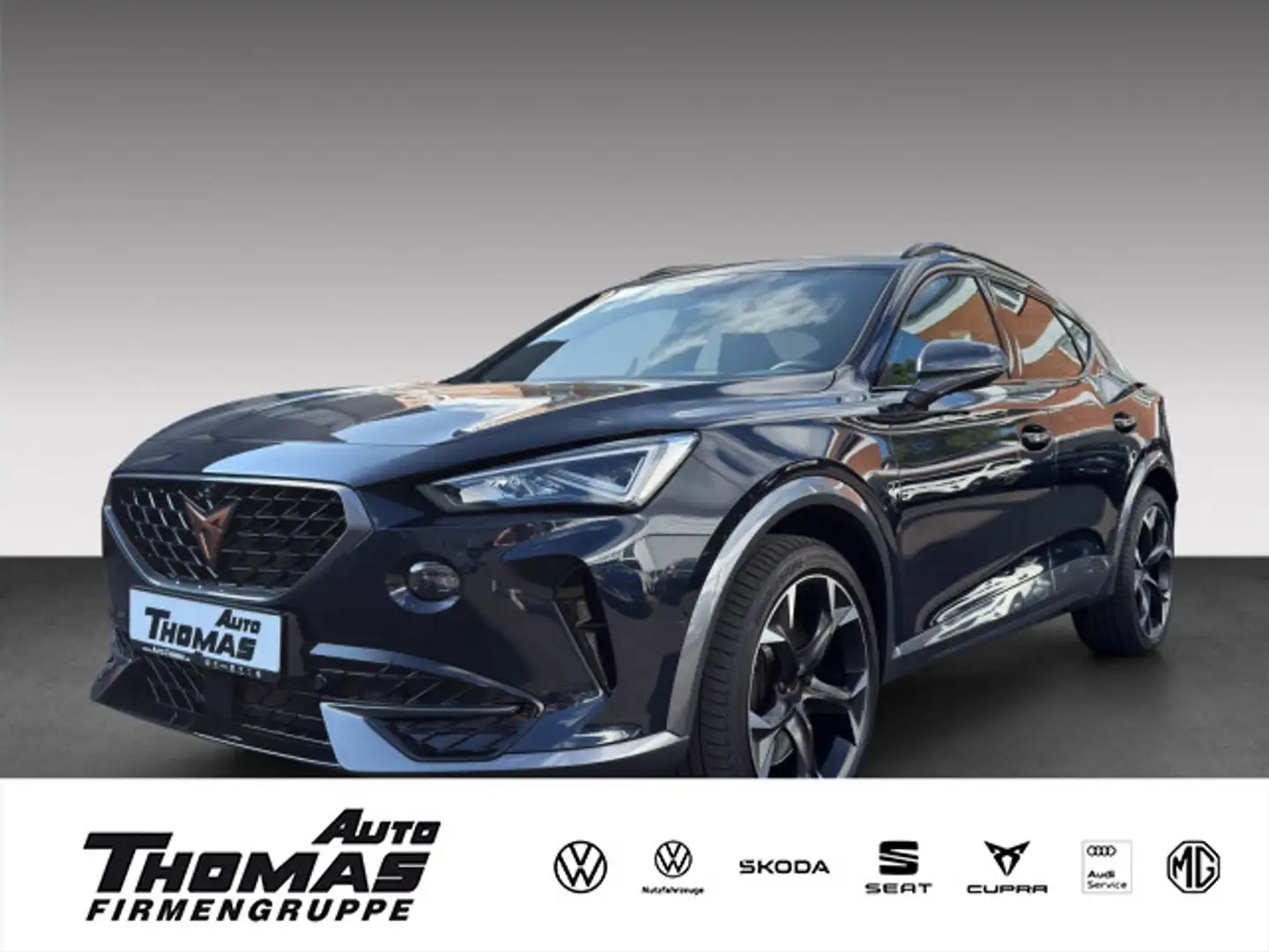 CUPRA Formentor VZ 4Drive DSG LEDER+TOP VIEW+ALARM Blau - 1
