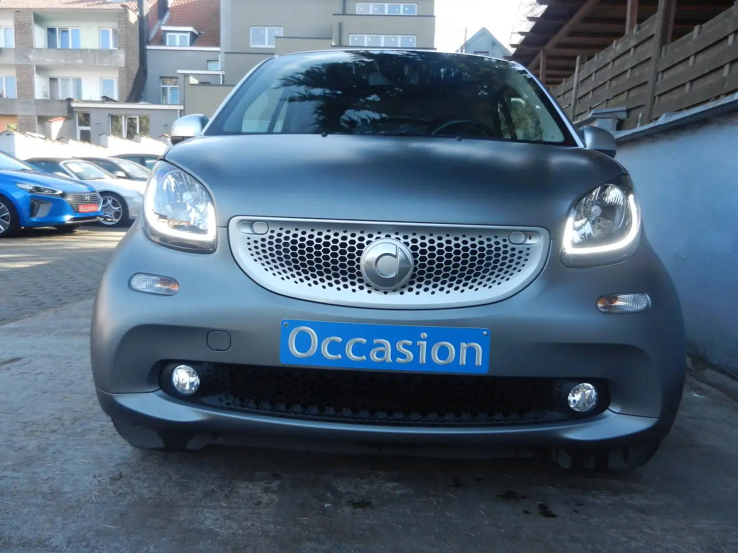 smart forTwo 1.0i Passion DCT AUTOMATIQUE Grijs - 2