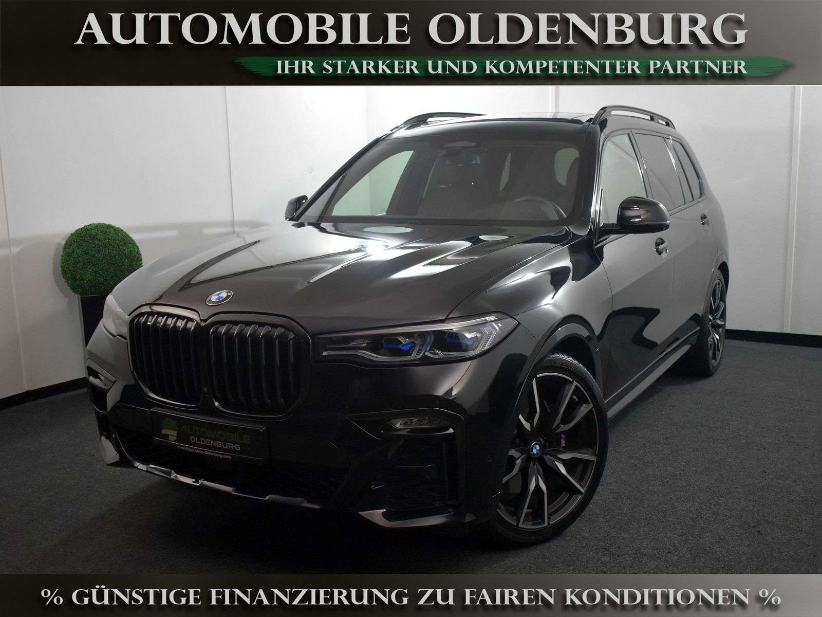 Second hand Bmw X7 