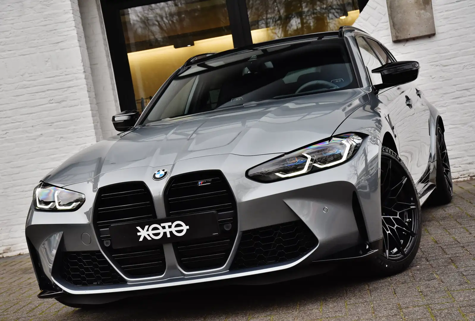 BMW M3 COMPETITION M XDRIVE AS TOURING *VAT / AVAILABLE* Grijs - 1
