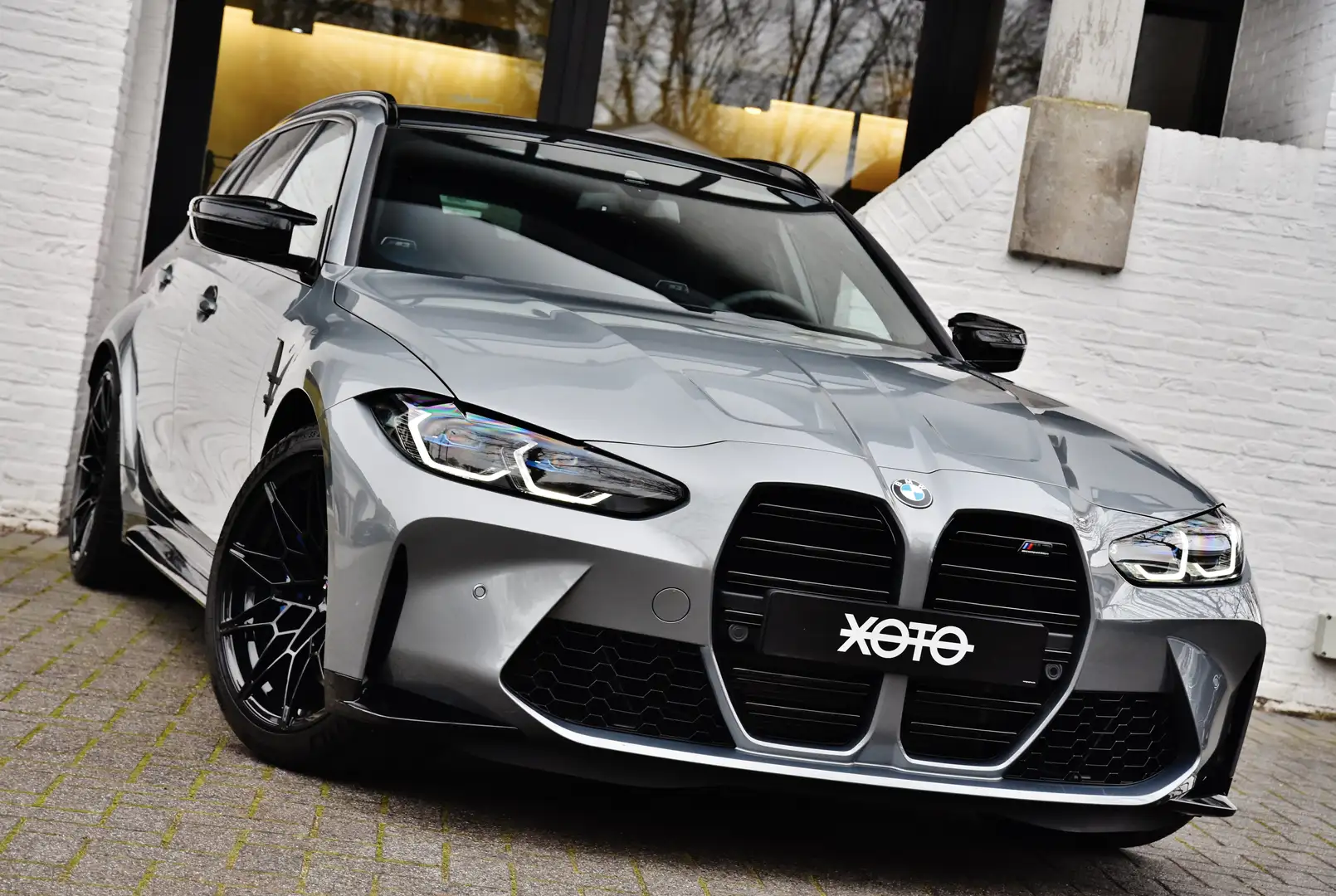 BMW M3 COMPETITION M XDRIVE AS TOURING *VAT / AVAILABLE* Gris - 2