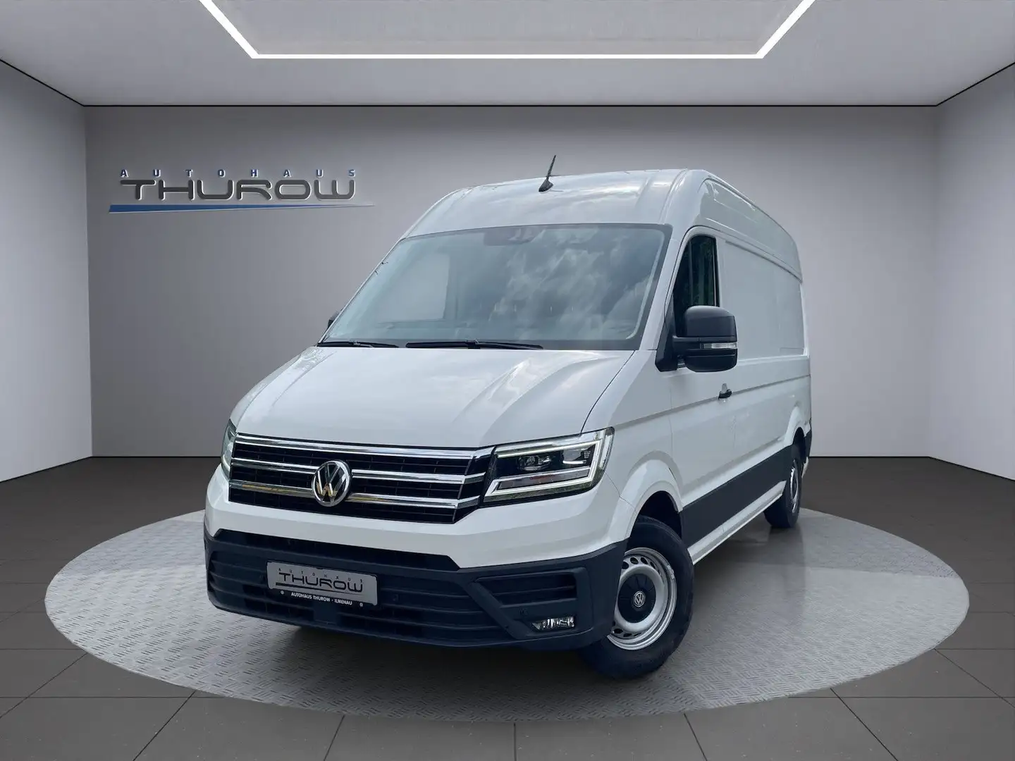 Volkswagen Crafter Kasten 35 Trendline 2.0 TDI MR HD LED Weiß - 1