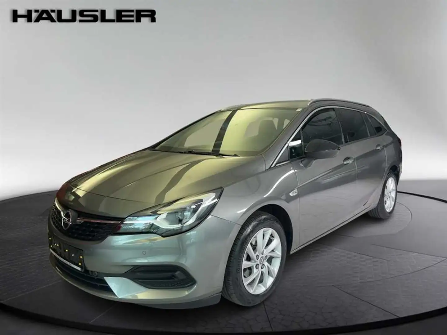 Opel Astra ST Business Elegance 1.5 Automatik Navi Kamera LED Grijs - 1