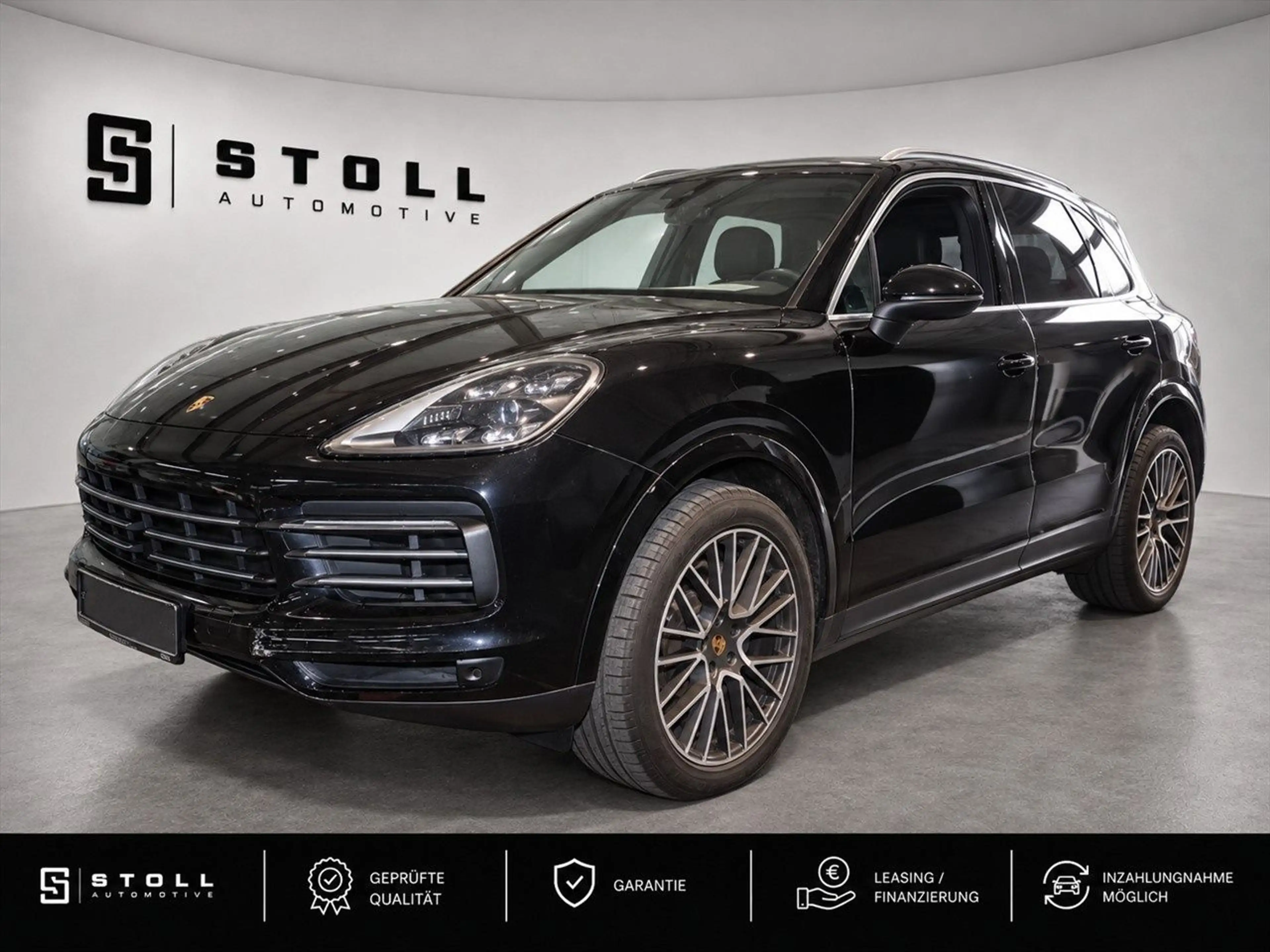 Porsche Cayenne 3.0 V6 Tiptronic Pano+Luft+Matrix+ACC