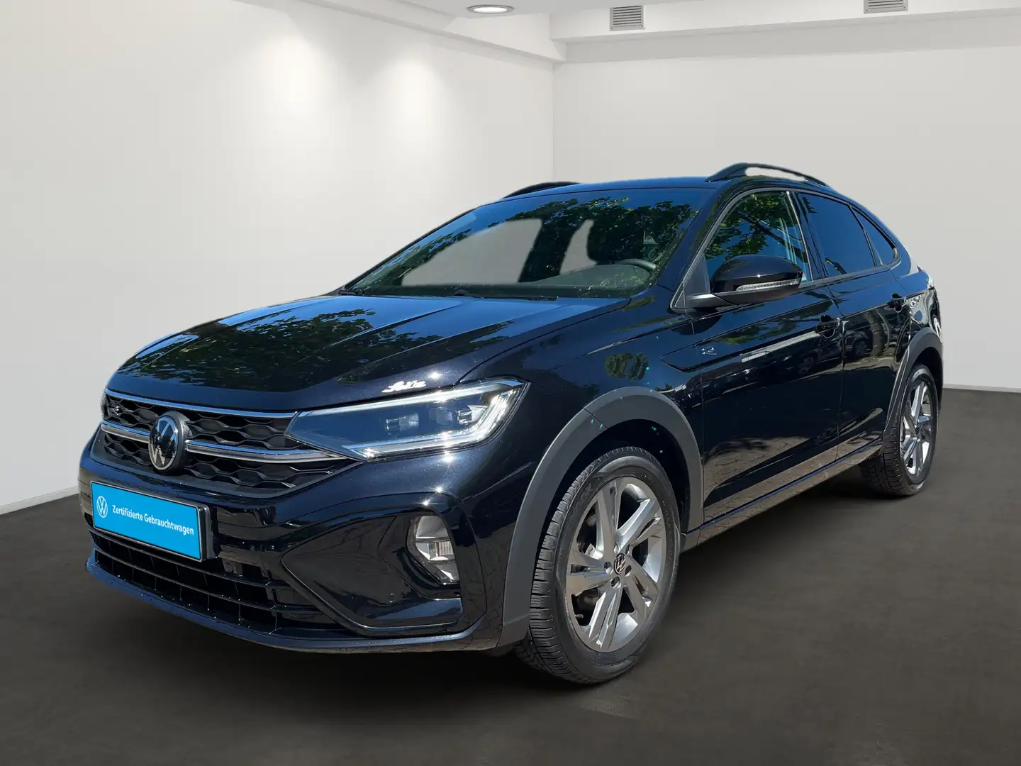 Volkswagen Taigo 1.5 TSI R-Line *MATRIX*KAMERA*NAVI* Schwarz - 2
