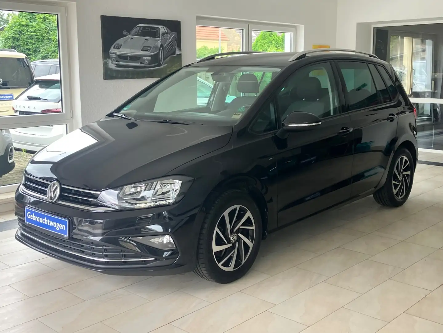 Volkswagen Golf Sportsvan 1.6 TDI Join DSG ACC aus 1.Hand Negro - 1
