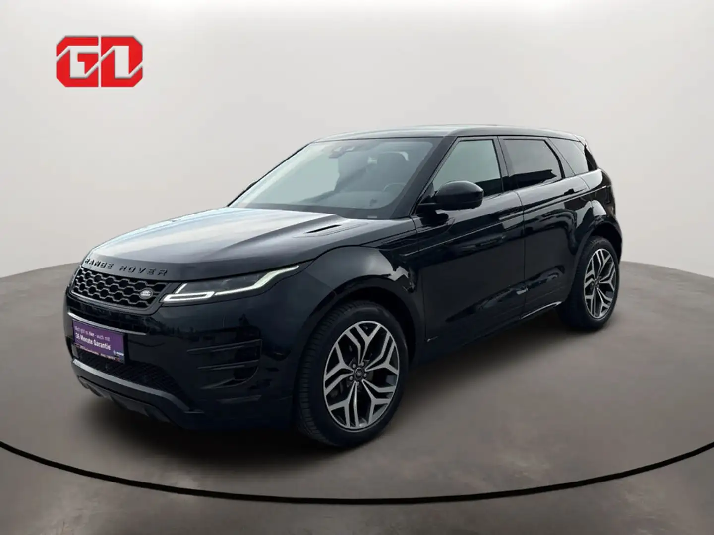 Land Rover Range Rover Evoque R-dynamic SE,BLACK PACK,Leder.. Schwarz - 1
