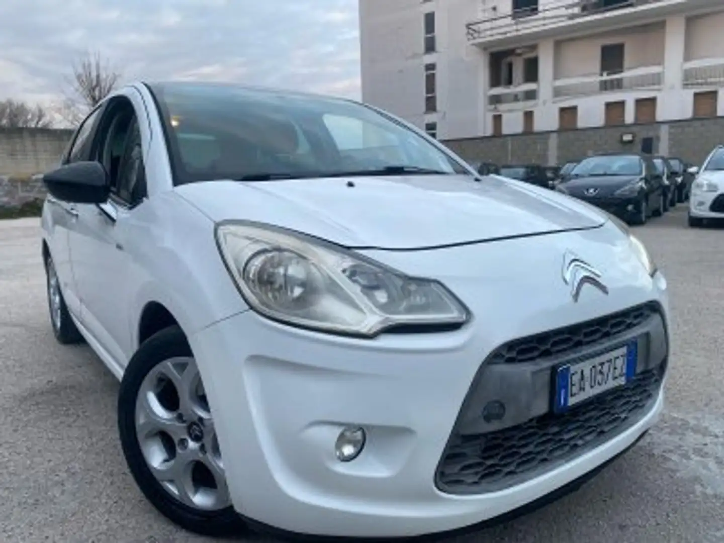 Citroen C3 1400 gpl exlusive Beyaz - 1