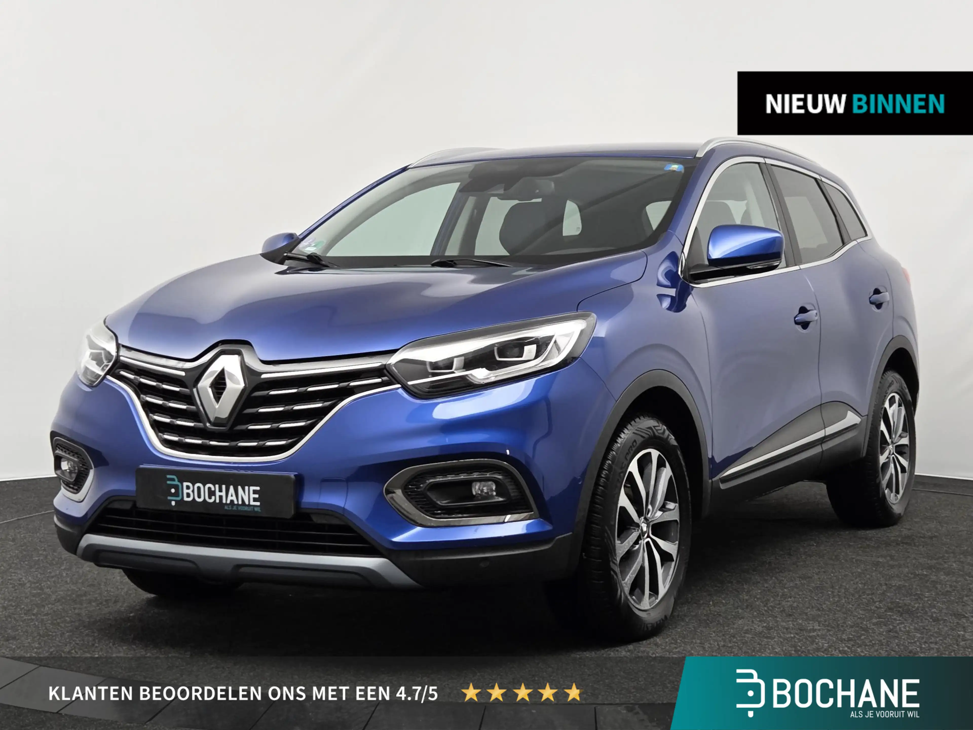 Renault Kadjar 1.3 TCe 140 EDC Intens | Automaat | Trekhaak | 1e