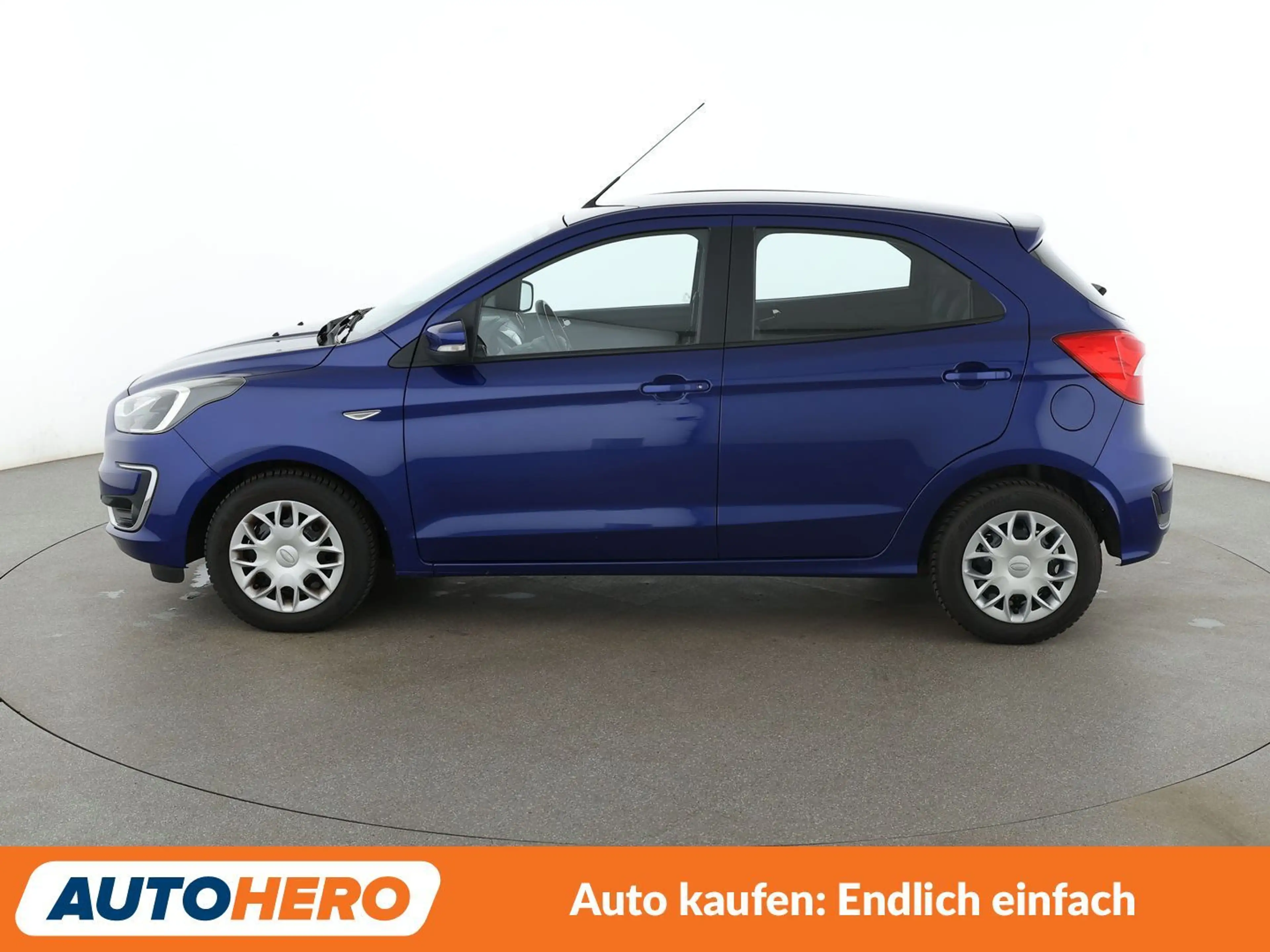 Ford Ka/Ka+ 1.2 Ti-VCT Cool&Connect *TEMPO*LIMITER*KLIMA*SHZ* — photo 3