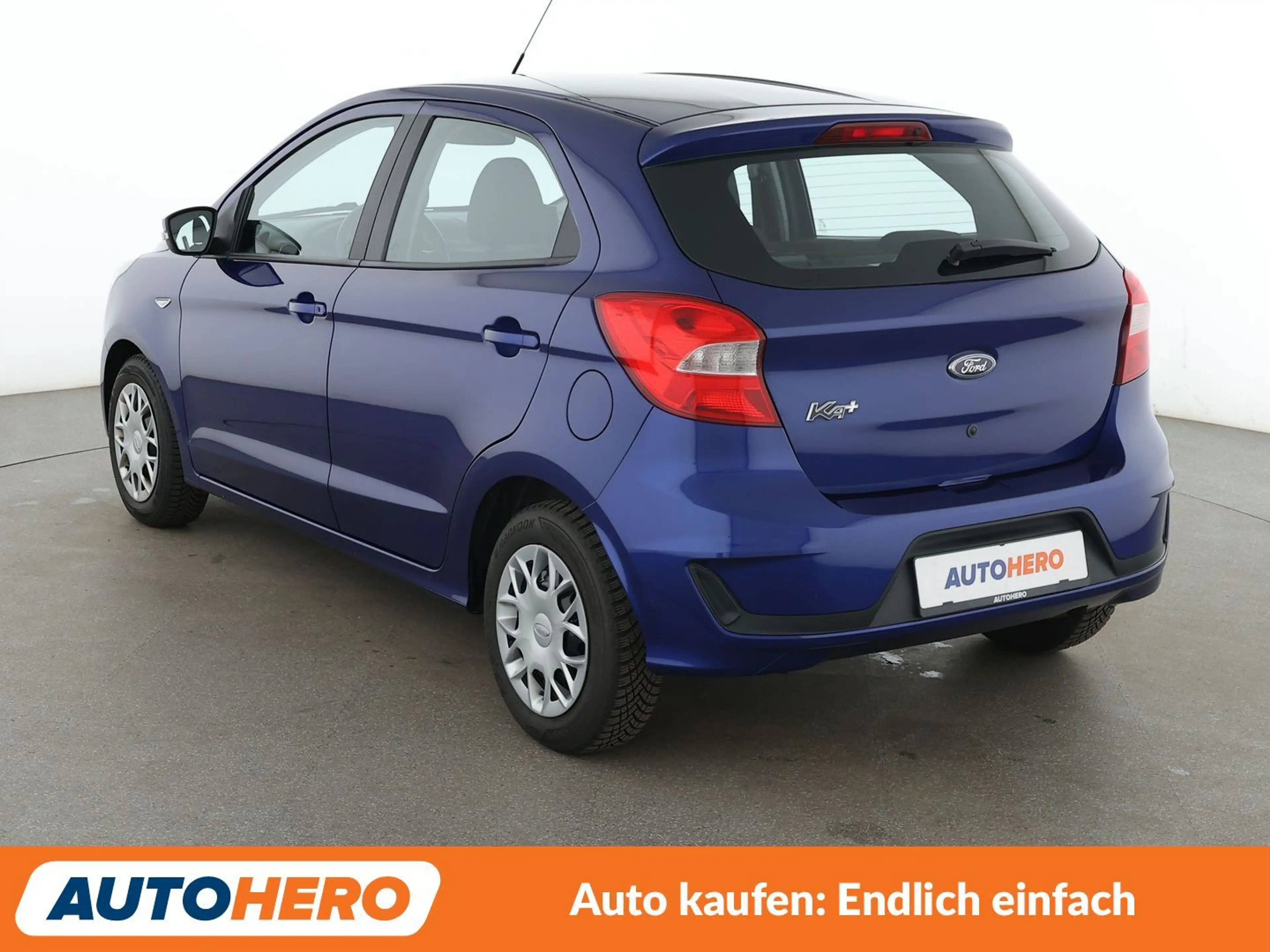 Ford Ka/Ka+ 1.2 Ti-VCT Cool&Connect *TEMPO*LIMITER*KLIMA*SHZ* — photo 4