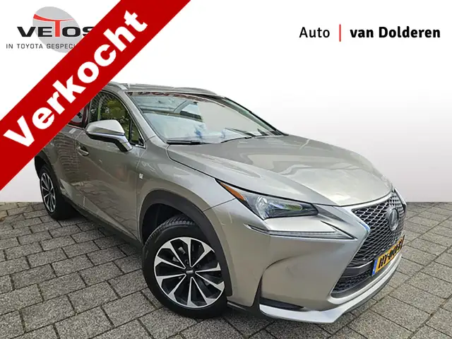 Lexus NX 300h 25th Edition NL auto
