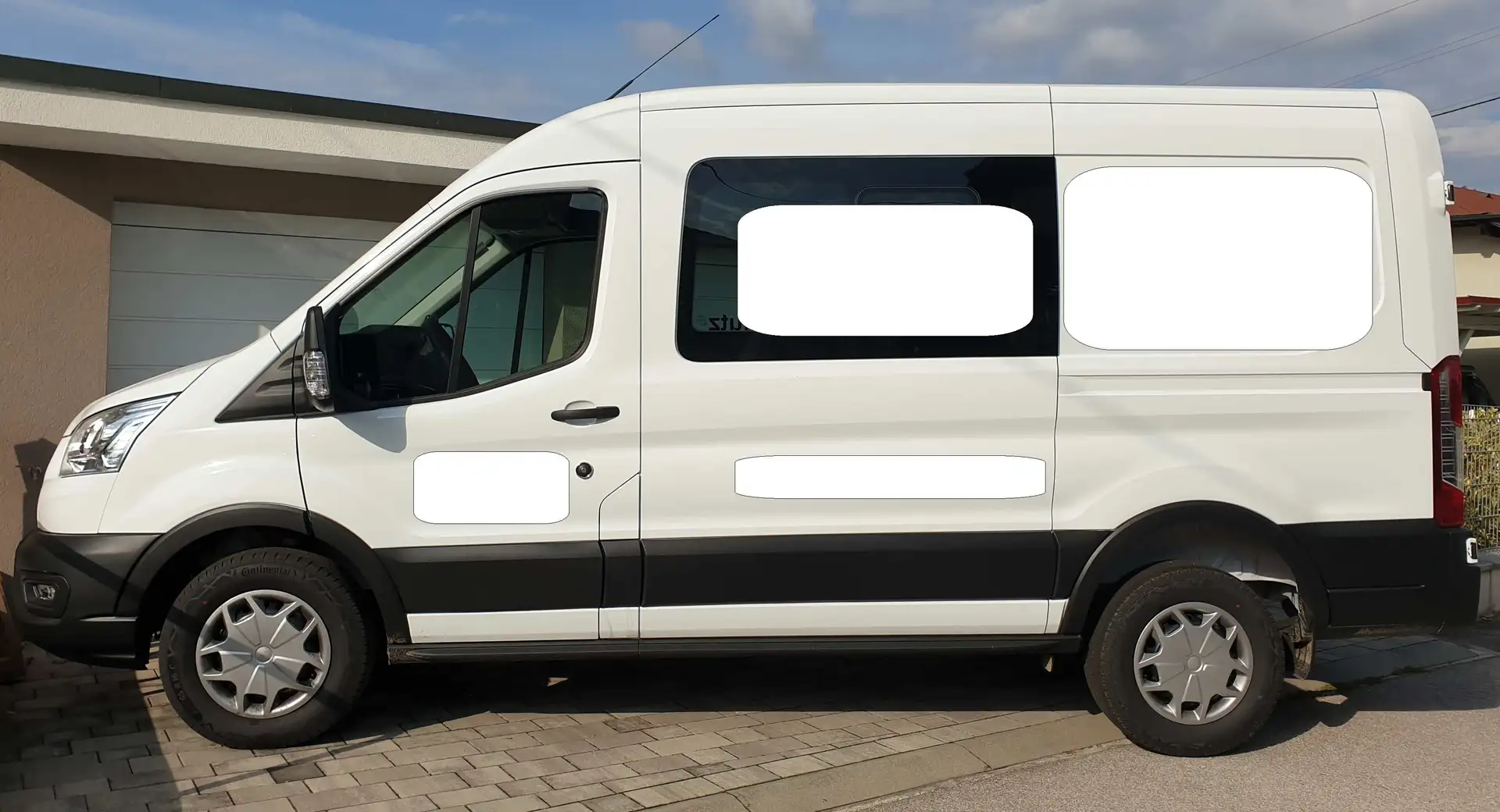 Ford Transit Bus L2H2 Weiß - 1