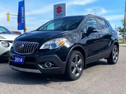 Black 2014 Buick Encore SUV / Crossover All-Wheel Drive Automatic