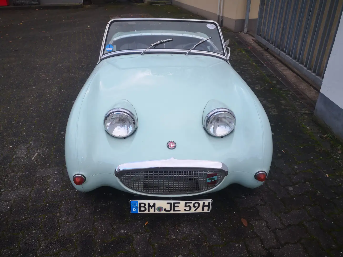 Austin-Healey Sprite MK I Frogeye Grün - 1