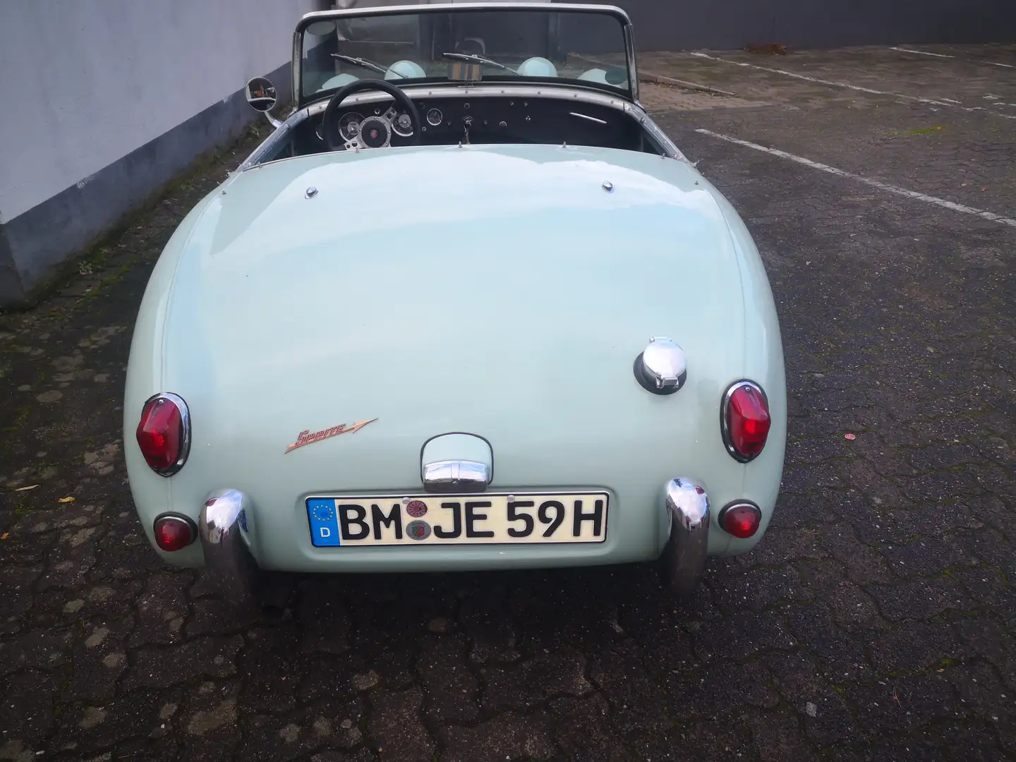Austin-Healey Sprite MK I Frogeye Grün - 2