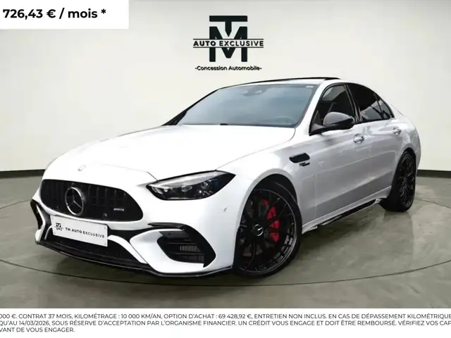 Mercedes-Benz C 63 AMG AMG 63 S E Performance