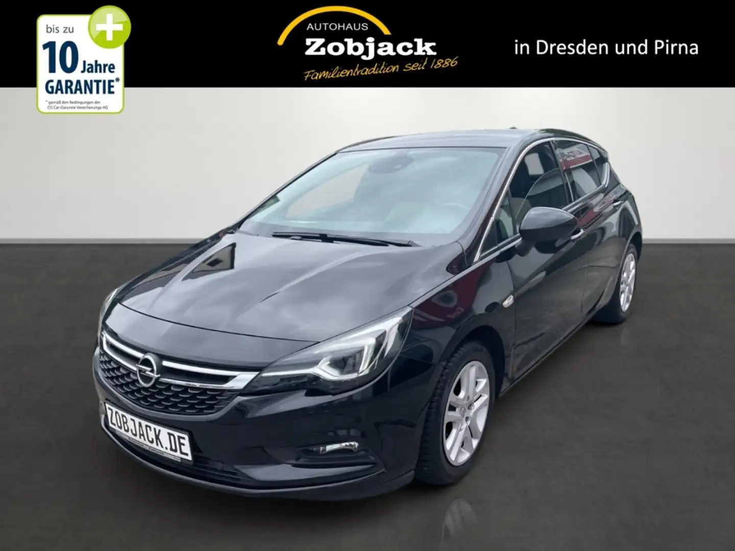 Opel Astra K Innovation DAB, Navi, LED, Parkpilot Nero - 1
