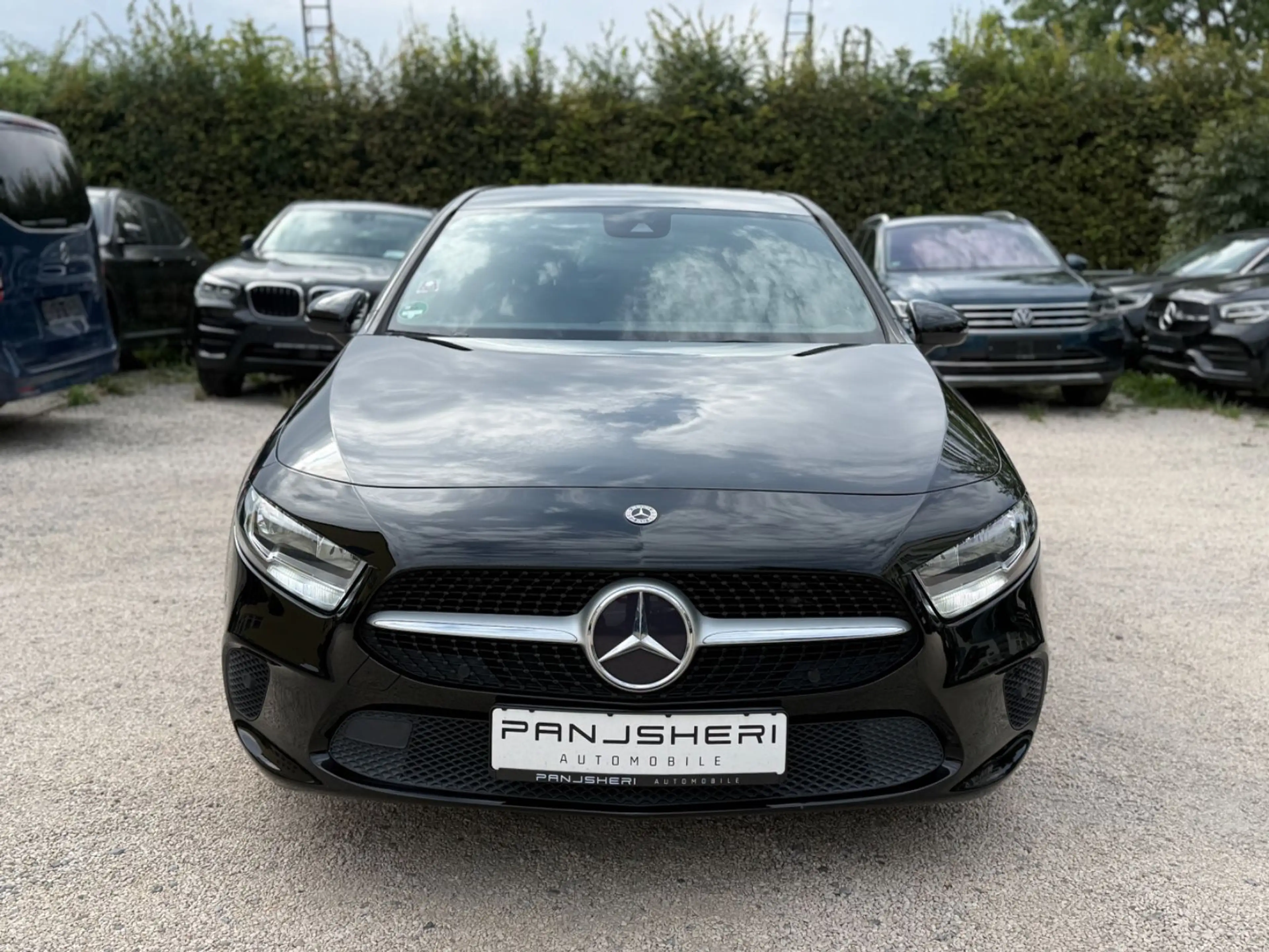 Mercedes-Benz A 200 A200d Style Leder Navi 1.Hand PDC — photo 2