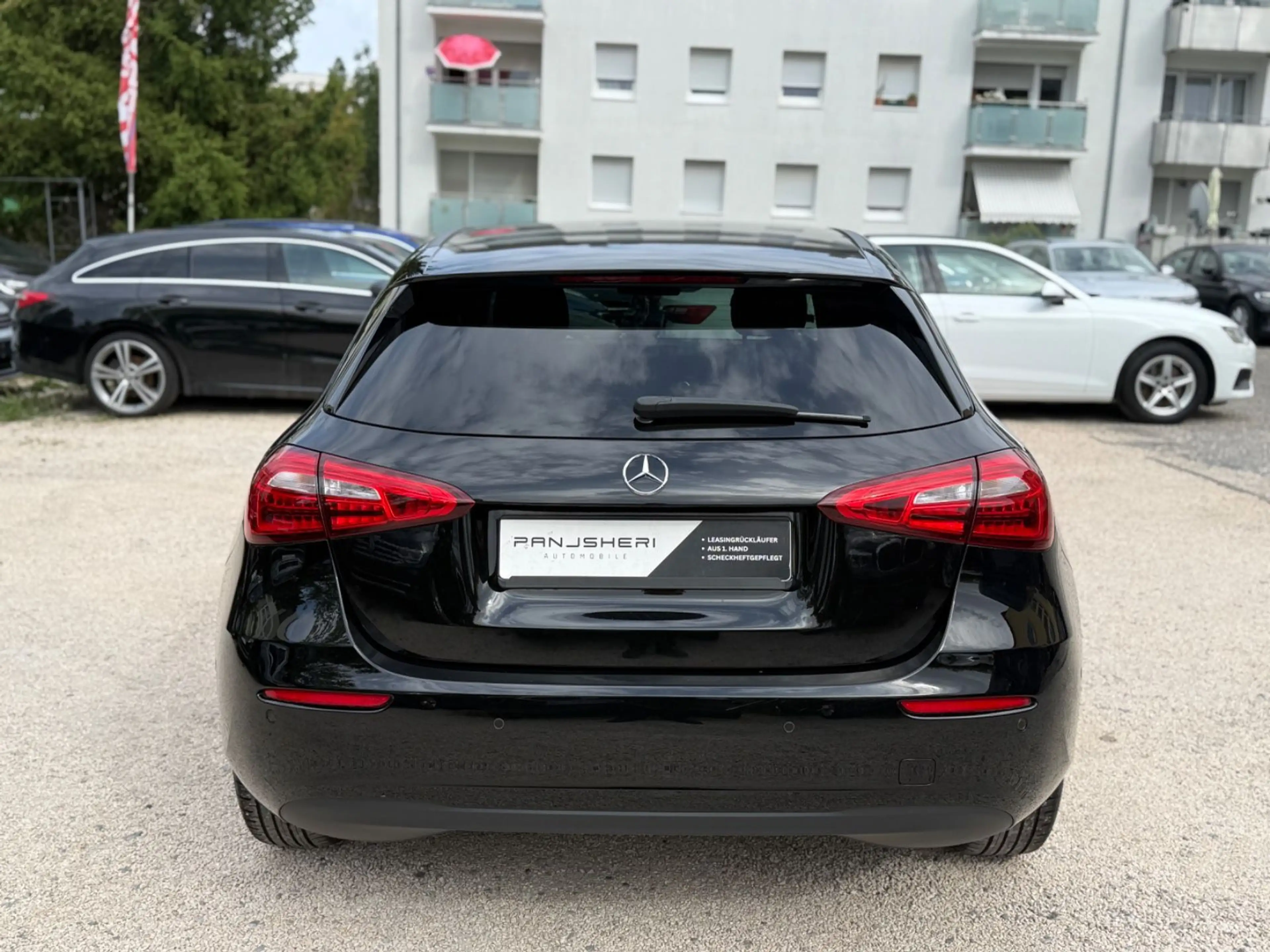 Mercedes-Benz A 200 A200d Style Leder Navi 1.Hand PDC — photo 5