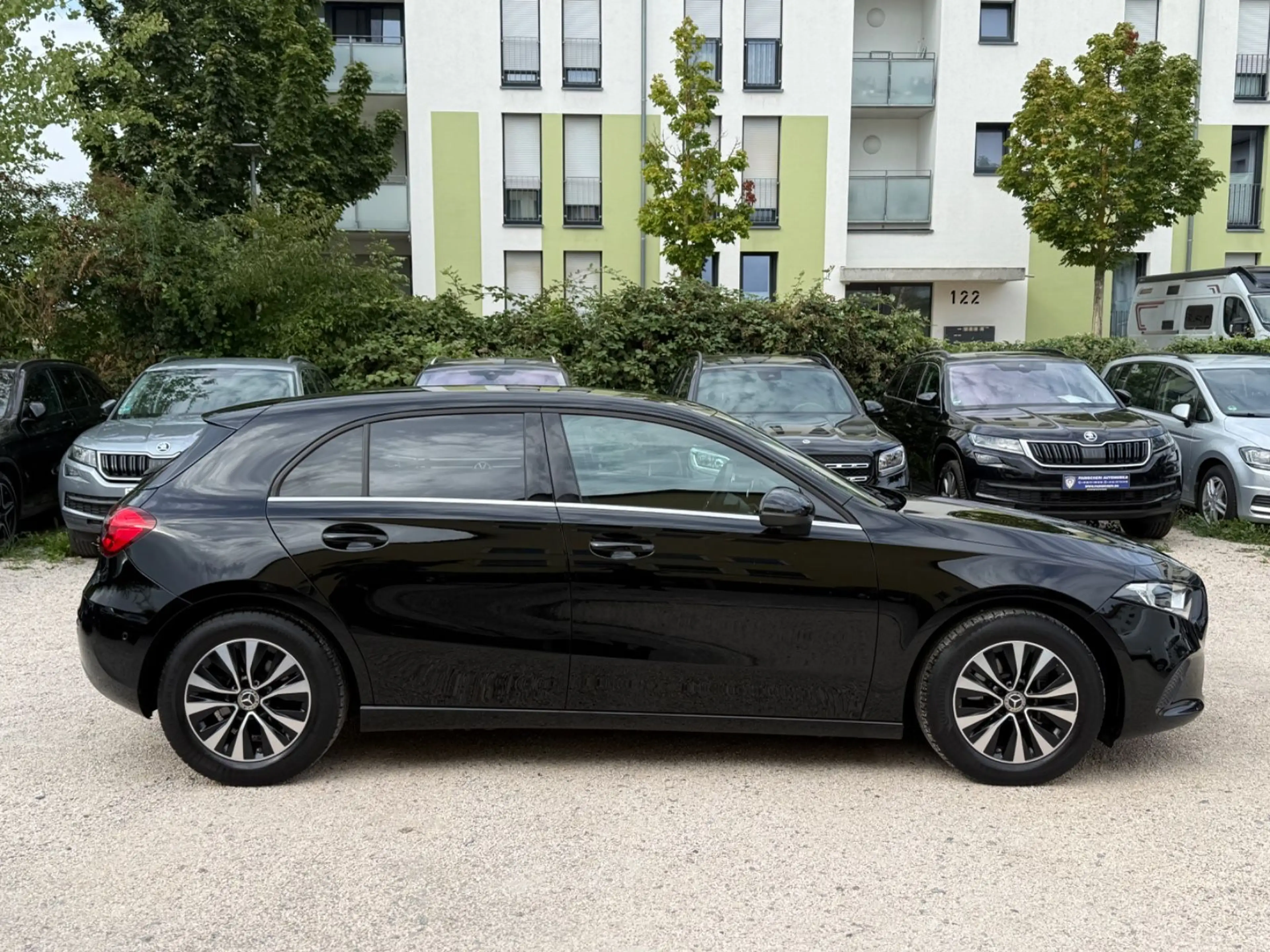 Mercedes-Benz A 200 A200d Style Leder Navi 1.Hand PDC — photo 7