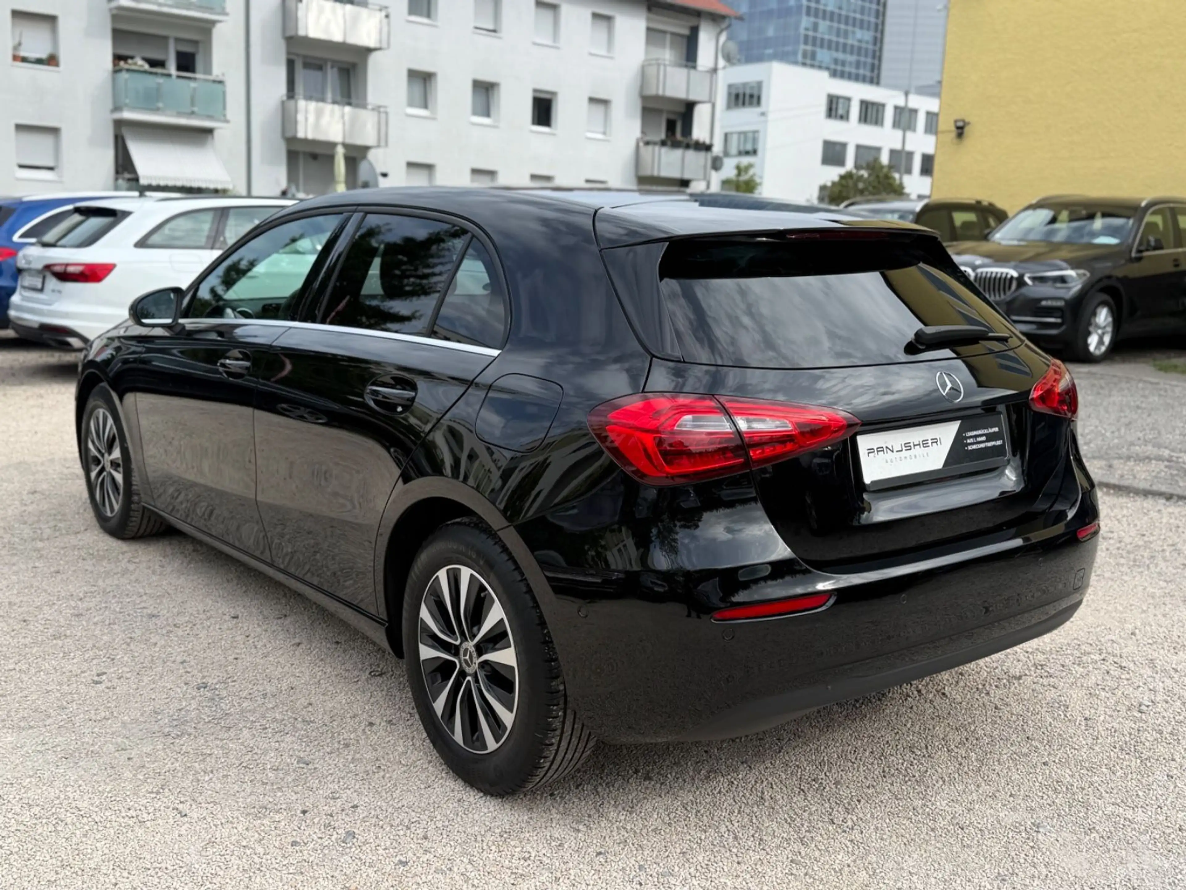 Mercedes-Benz A 200 A200d Style Leder Navi 1.Hand PDC — photo 4