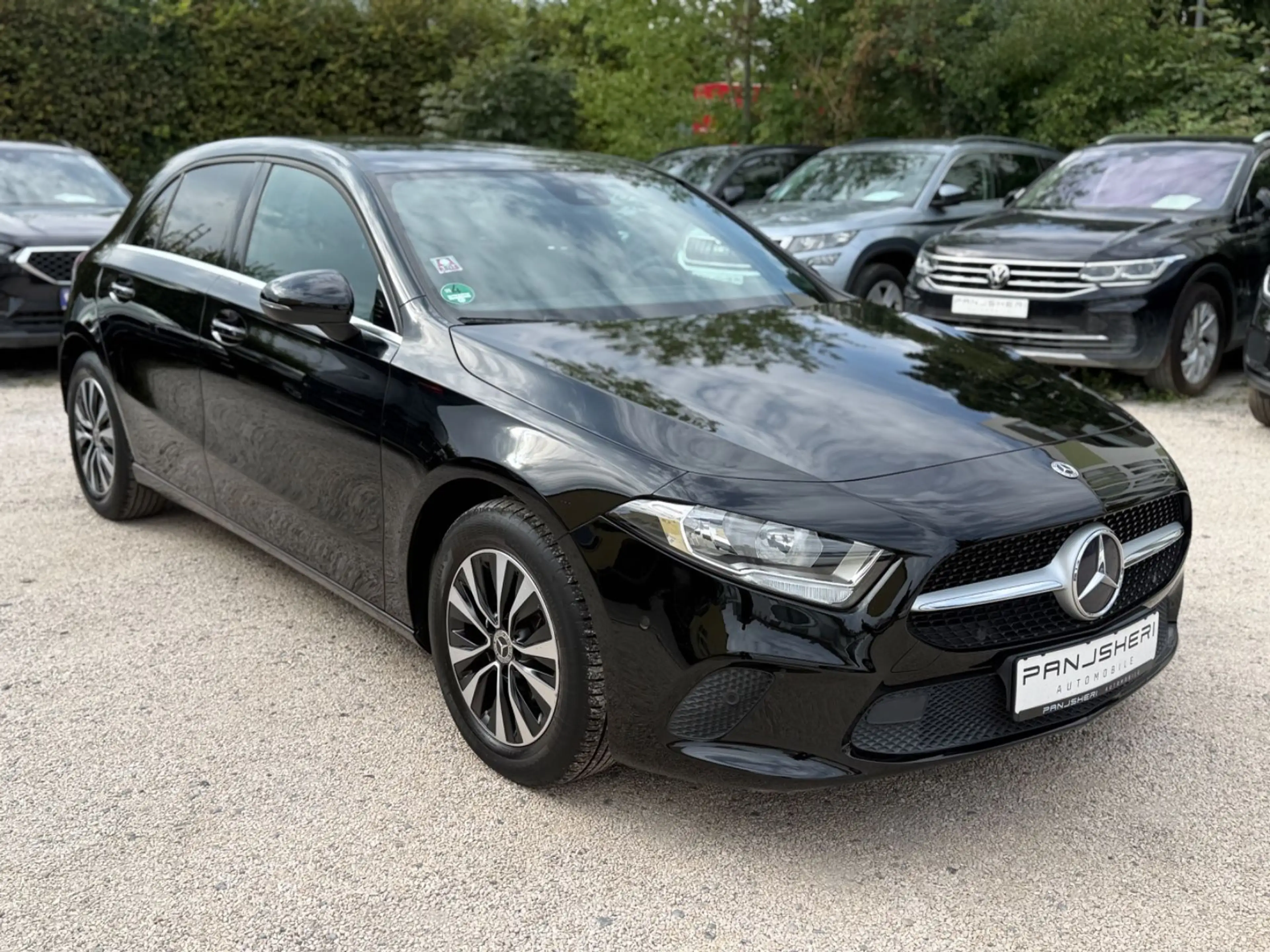 Mercedes-Benz A 200 A200d Style Leder Navi 1.Hand PDC