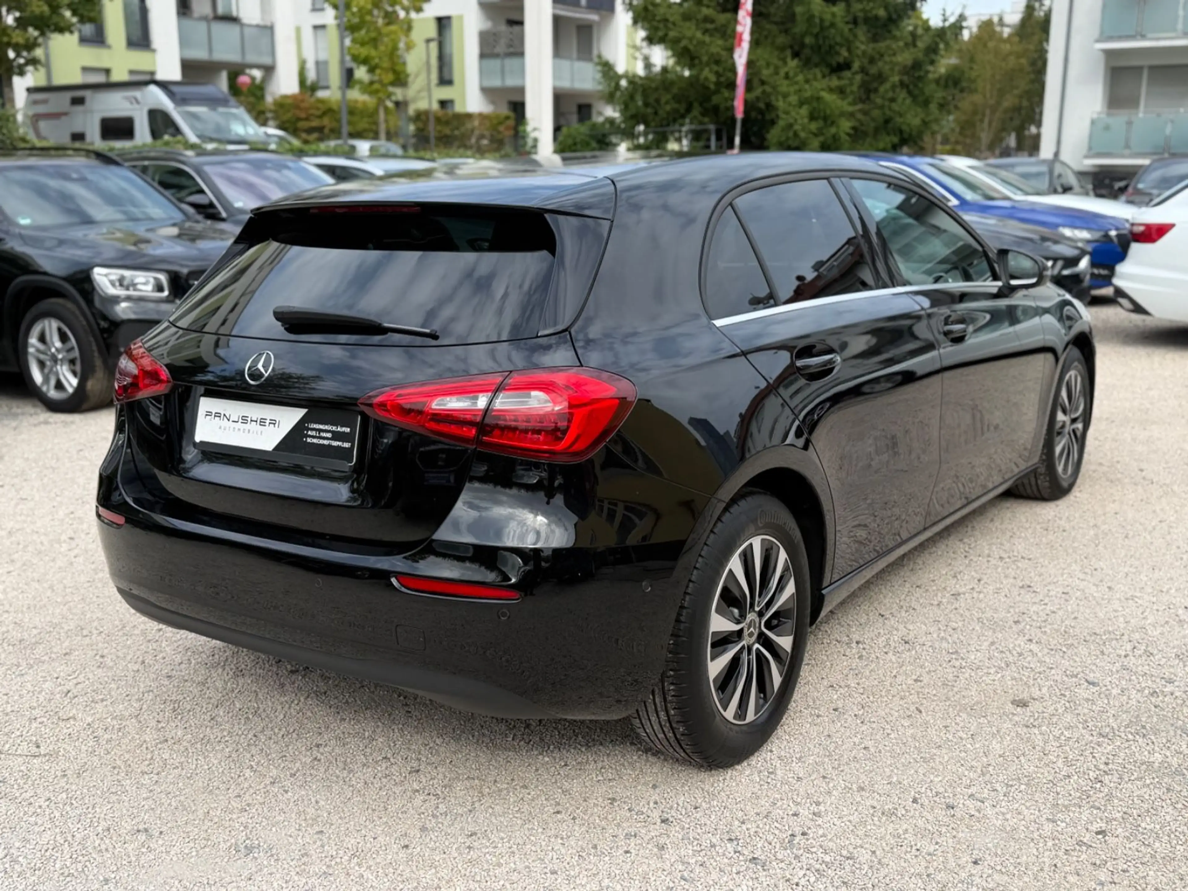 Mercedes-Benz A 200 A200d Style Leder Navi 1.Hand PDC — photo 6