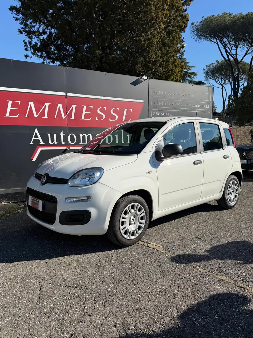 Fiat Panda Pandina III 2024 Pandina 1.0 firefly hybrid s Blanc - 1