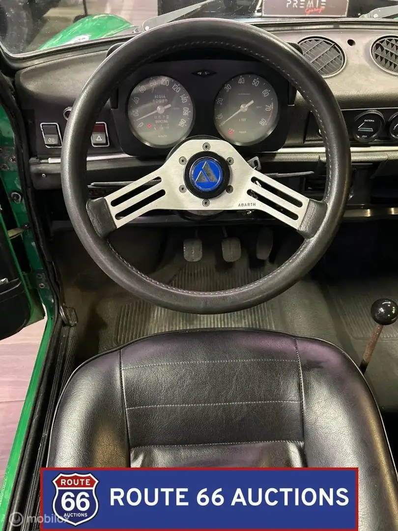 Autobianchi A 112 Abarth | 1977 | Route 66 Auctions Negro - 2