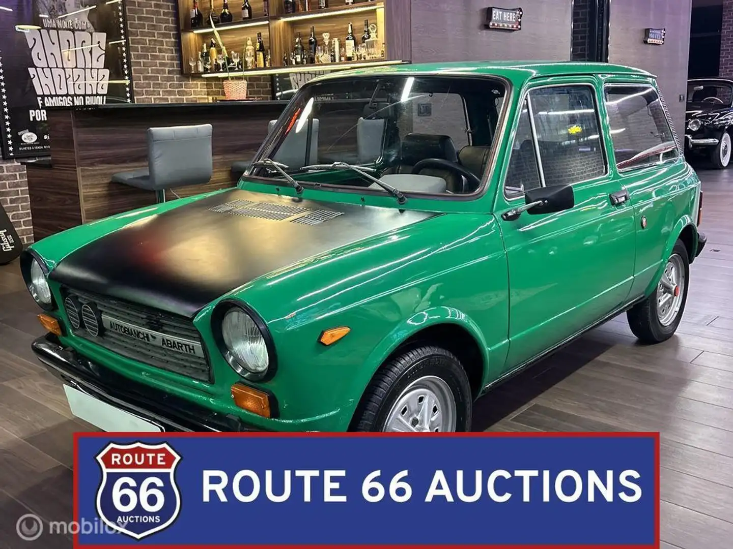 Autobianchi A 112 Abarth | 1977 | Route 66 Auctions Negro - 1