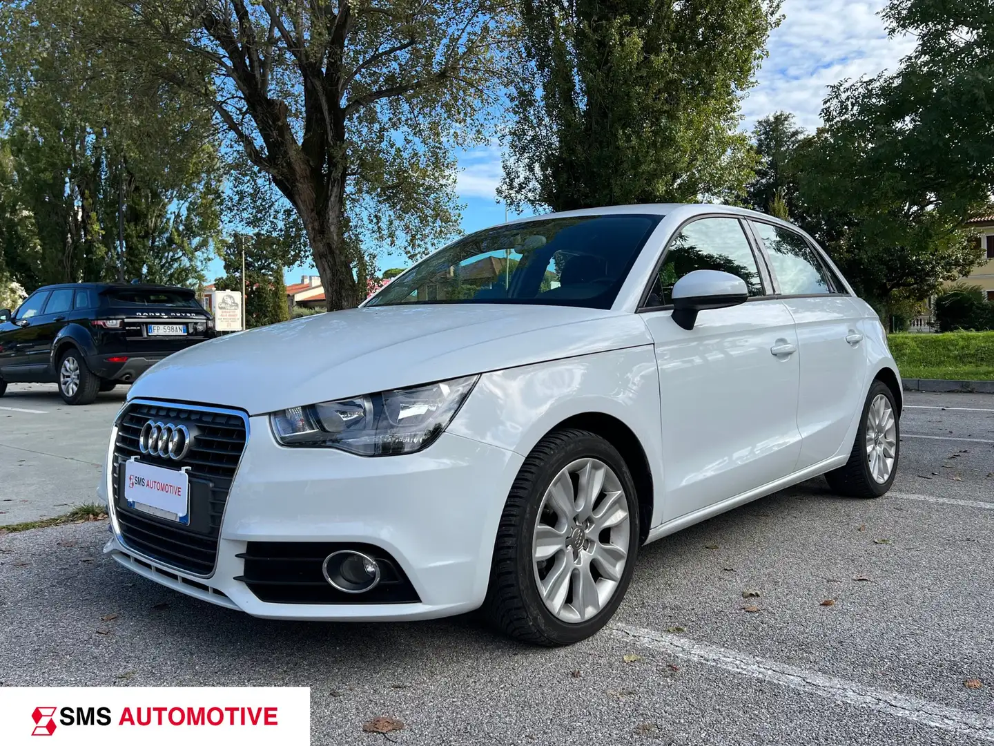 Audi A1 A1 Sportback 1.6 tdi Ambition s-tronic Wit - 1