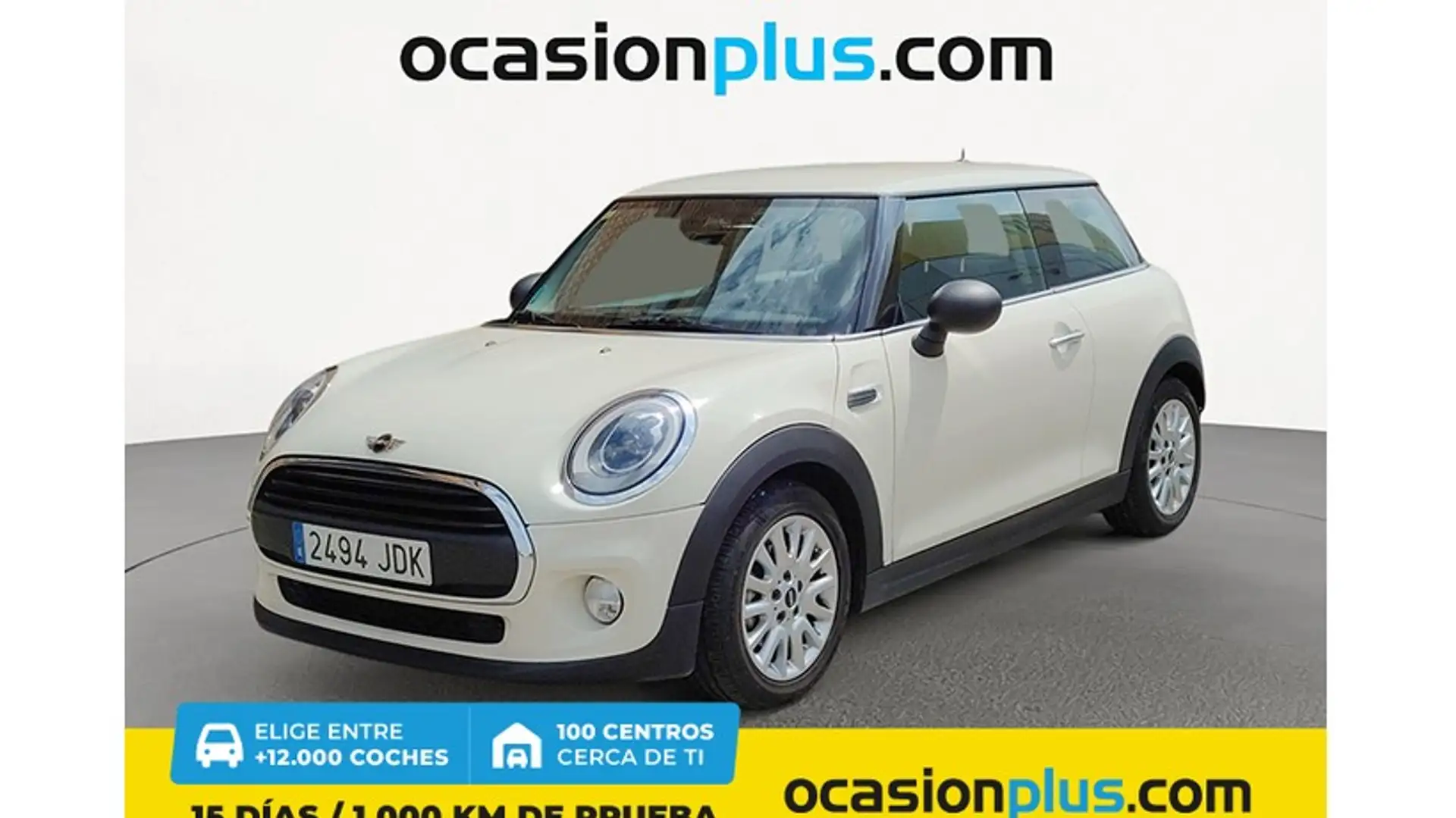 MINI One D Blanc - 1