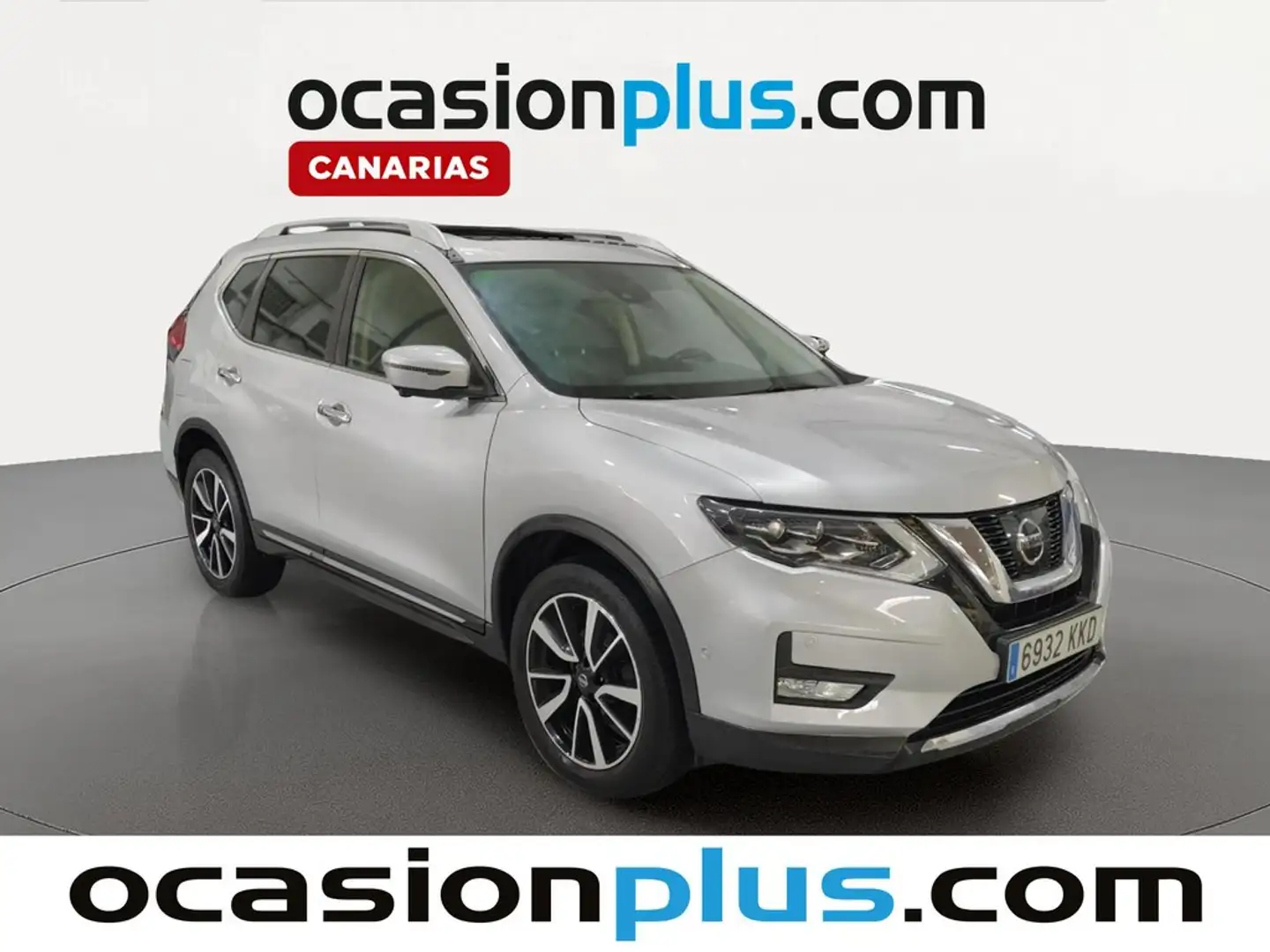 Nissan X-Trail 1.6 DIG-T Tekna 4x2 Gris - 2